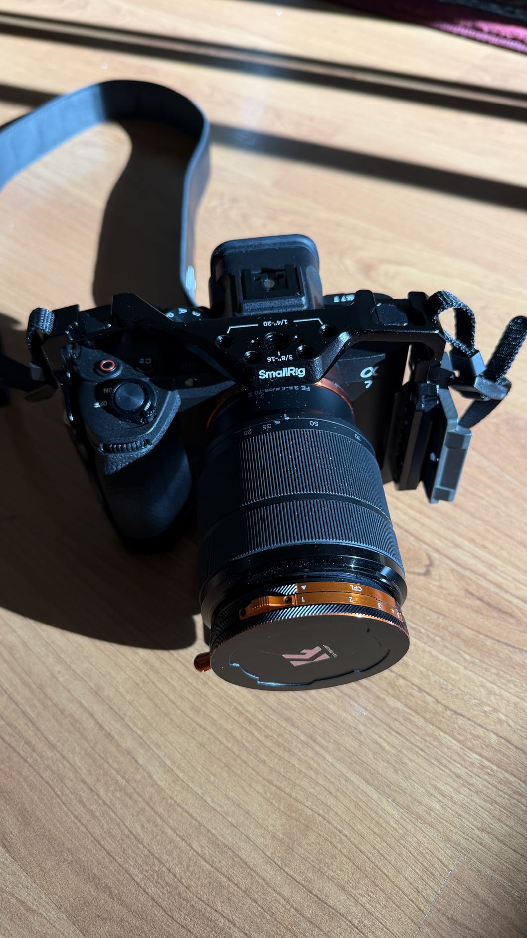 SmallRig HawkLock Quick Release Cage for Sony Alpha 7 Series customer photo 2