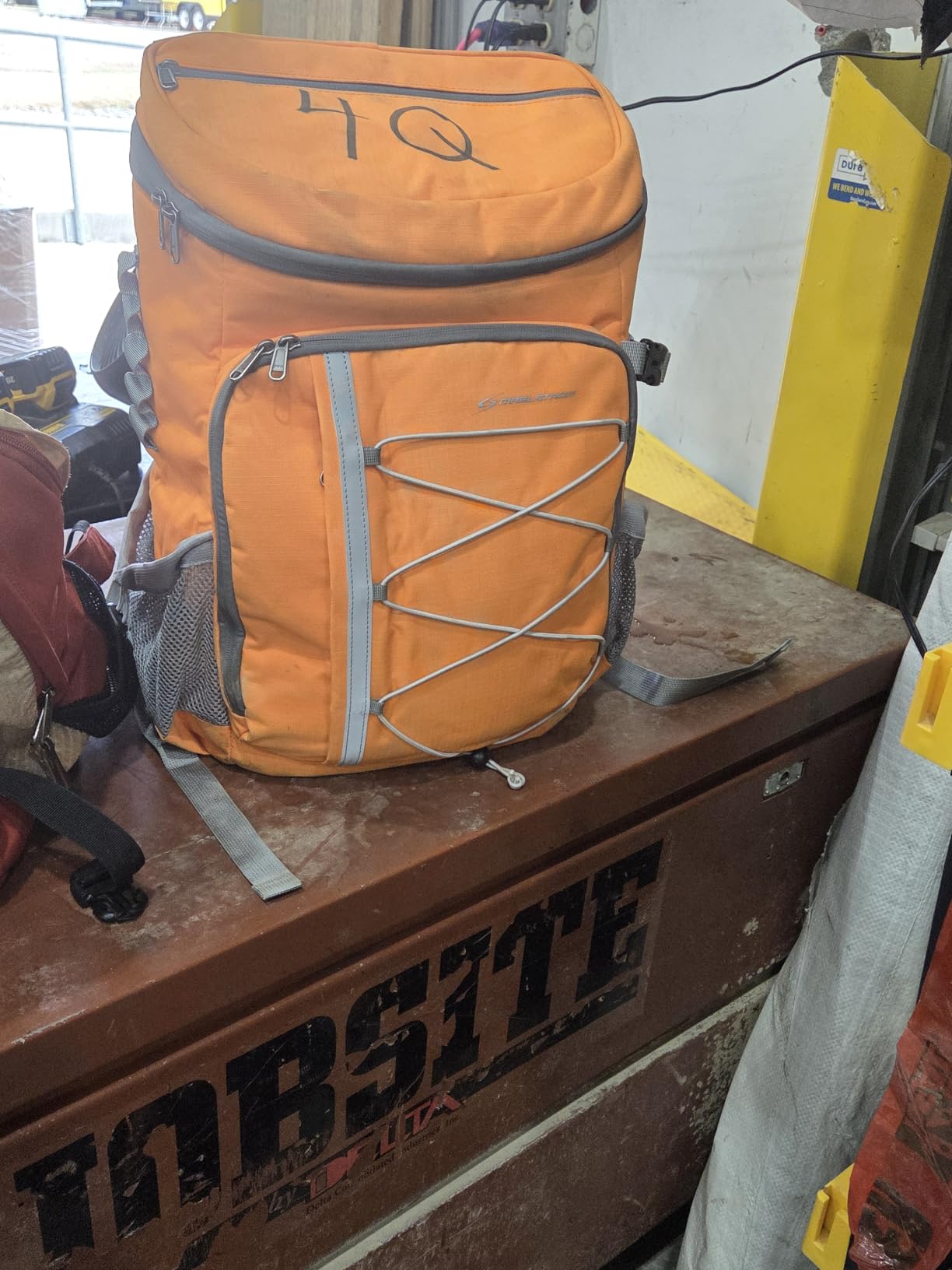 Maelstrom 35/50Can Insulated Cooler Backpack, Leakproof Soft Lunch Ice Bag customer photo 2