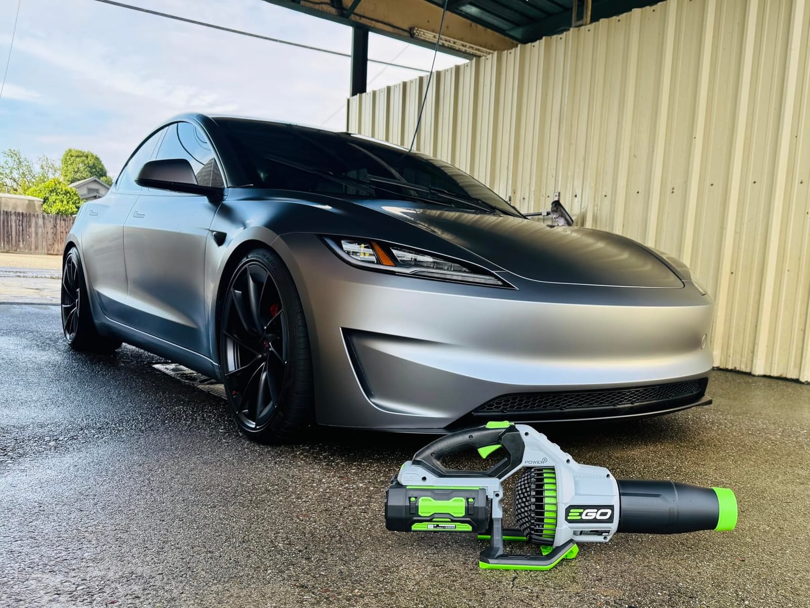 EGO POWER+ Cordless Electric Leaf Blower, 765 CFM, With Battery - LB7654 customer photo 1