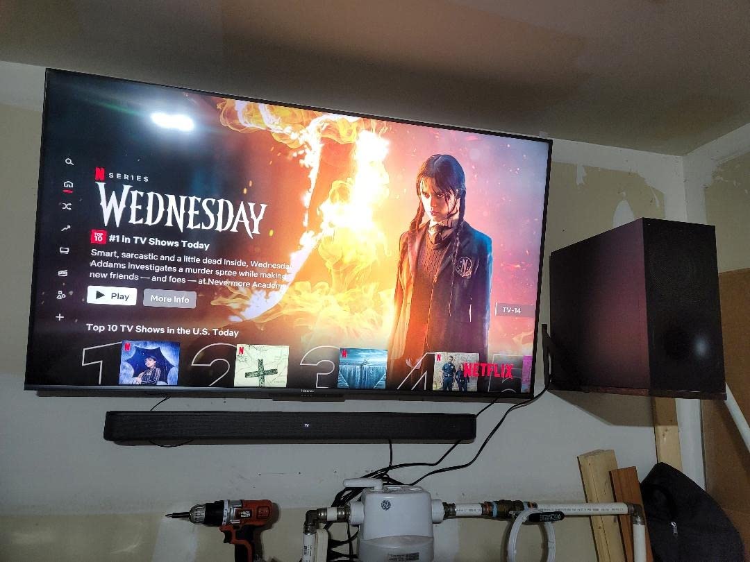Sony HT-S400 2.1ch Soundbar for TV with Powerful Wireless Subwoofer customer photo 1