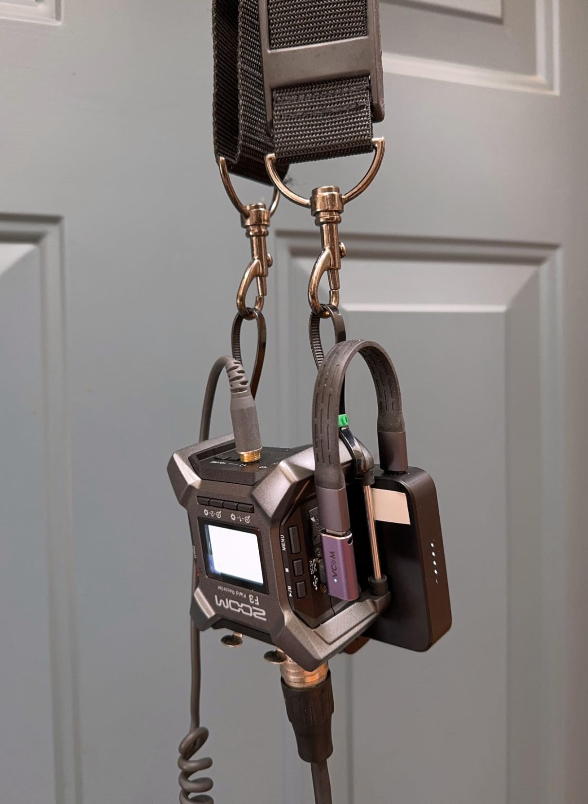 Zoom F3 Professional Field Recorder for Filmmakers & Musicians customer photo 2