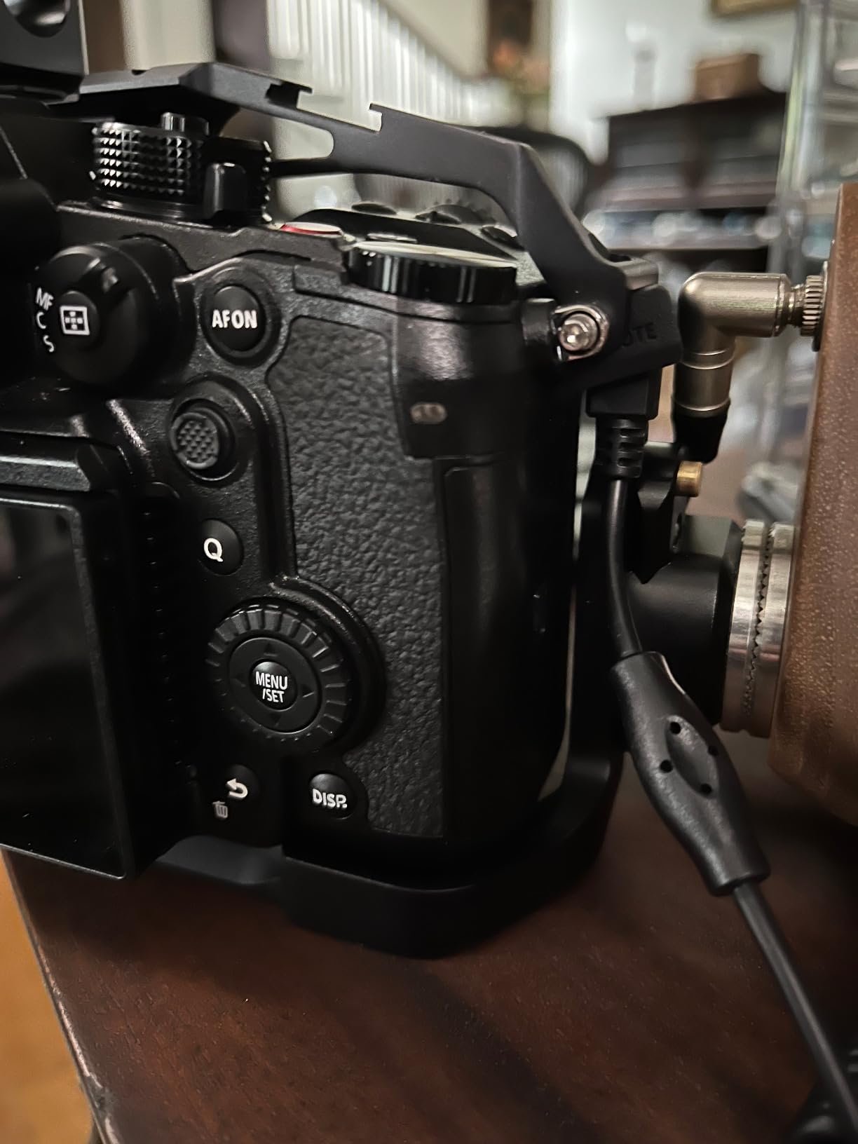 Tilta Full Camera Cage for Panasonic Lumix GH6, Black customer photo 2