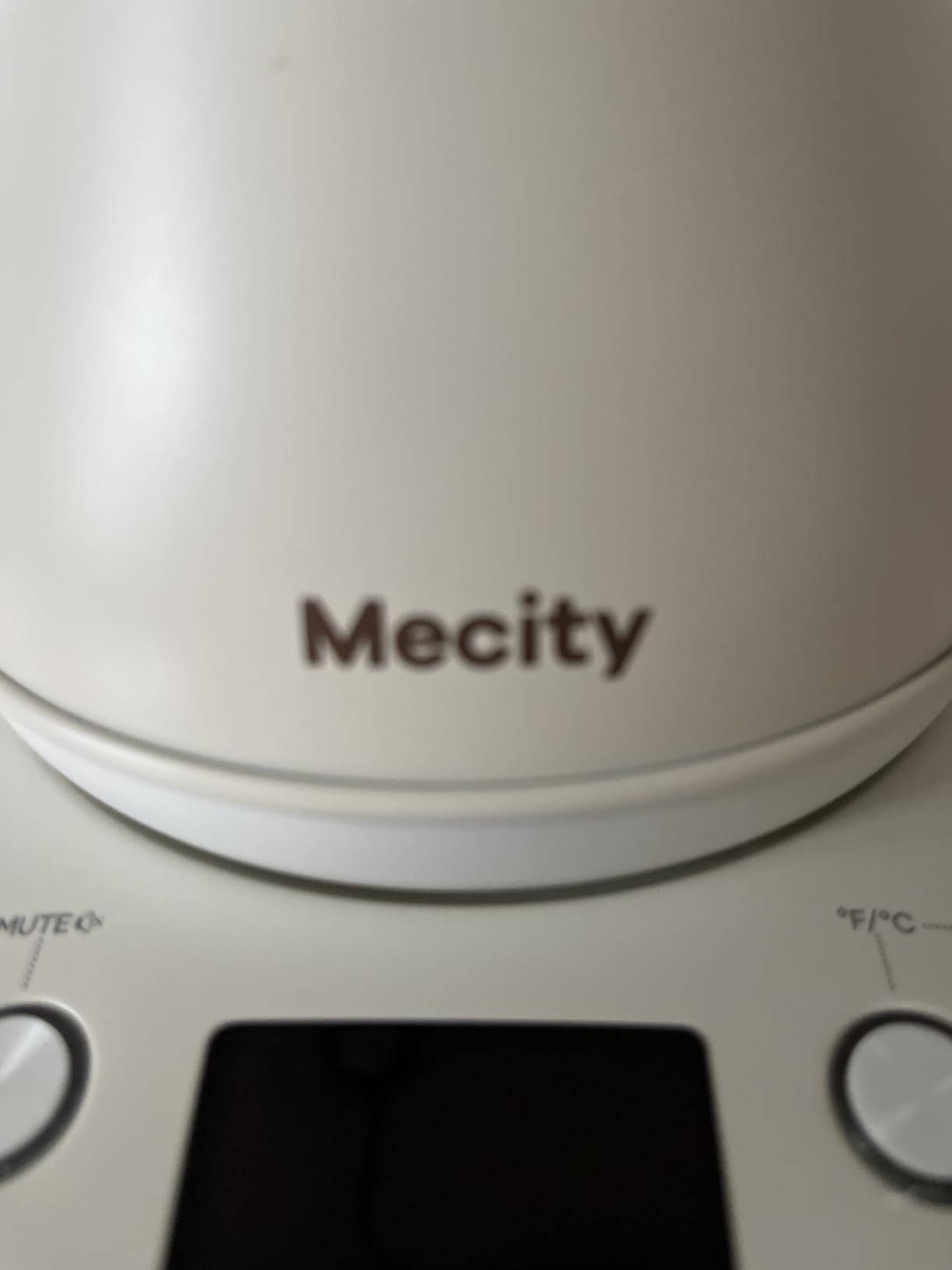 Mecity Electric Kettle Gooseneck Pour Over Kettle ±1℉ Temperature Control Quick Heating Water Boiler for Coffee & Tea & Formula Auto Shut Off Tea Kettle 1200 Watt, 0.8L, Matt Black, Barista Edition customer photo 1