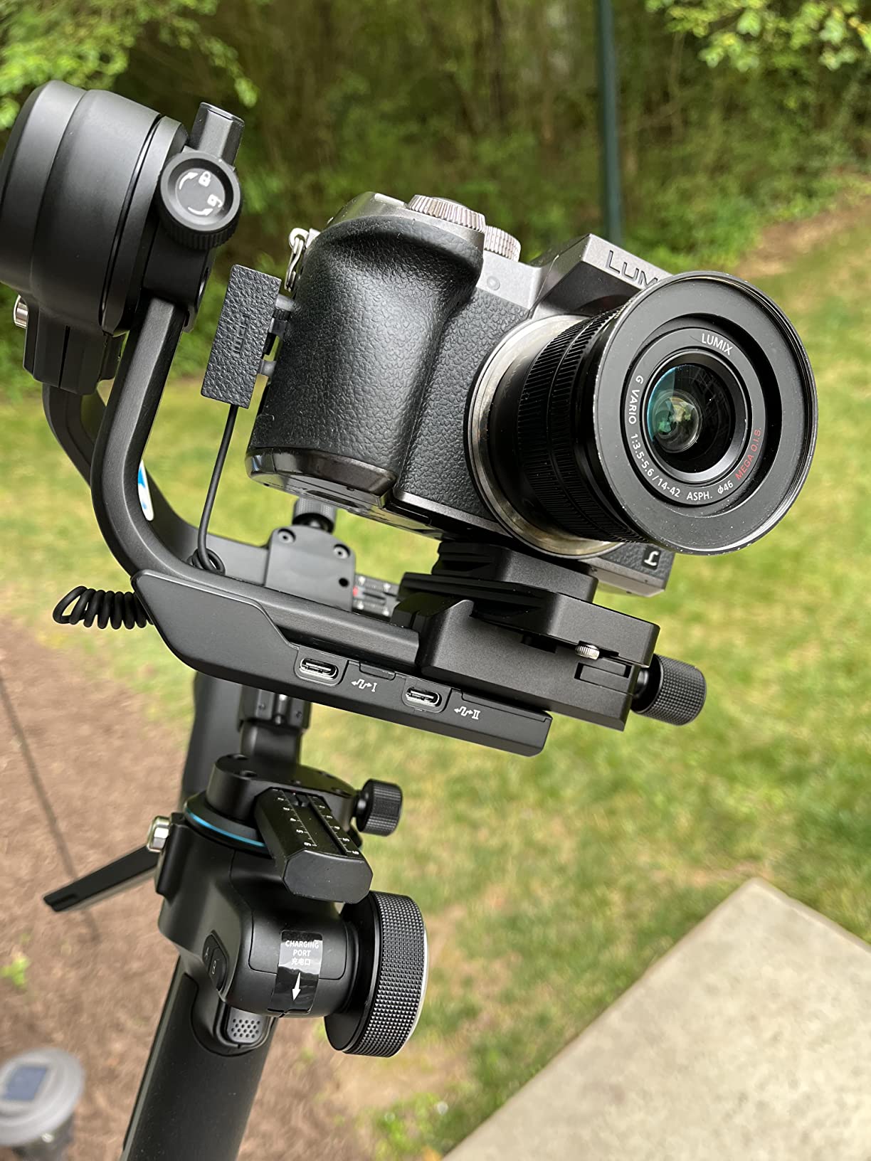 FeiyuTech SCORP-C Gimbal Stabilizer for Cameras DSLR and Mirrorless Camera customer photo 2