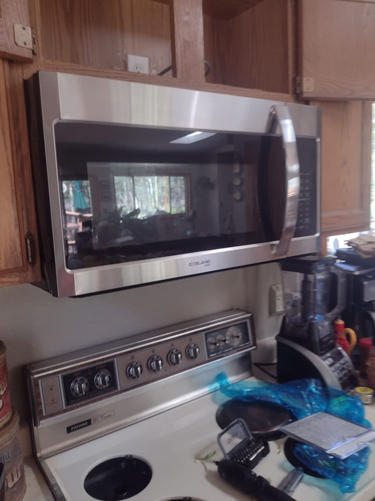 GASLAND 30 Inch Over the Range Microwave, 1.9 Cu. Ft., 400 CFM, 1000W customer photo 2