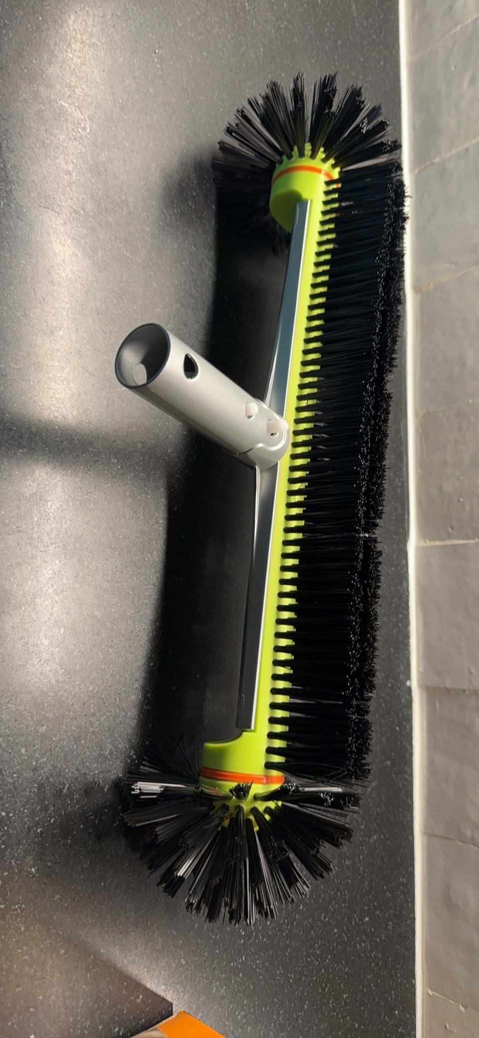 Sepetrel 17.5-Inch Hemispherical Pool Brush Head for All Pool Surfaces customer photo 1