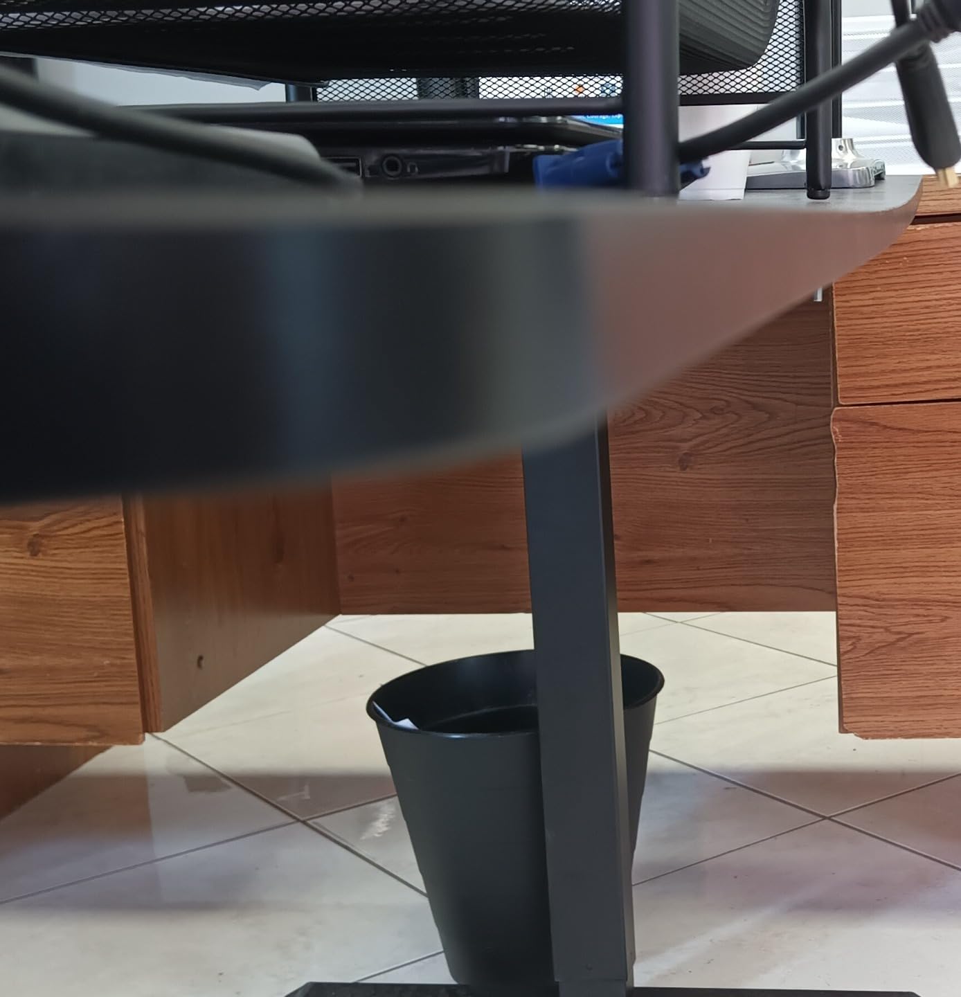 Furmax 55 Inches Electric Height Adjustable Standing Desk Home Office Desk customer photo 1