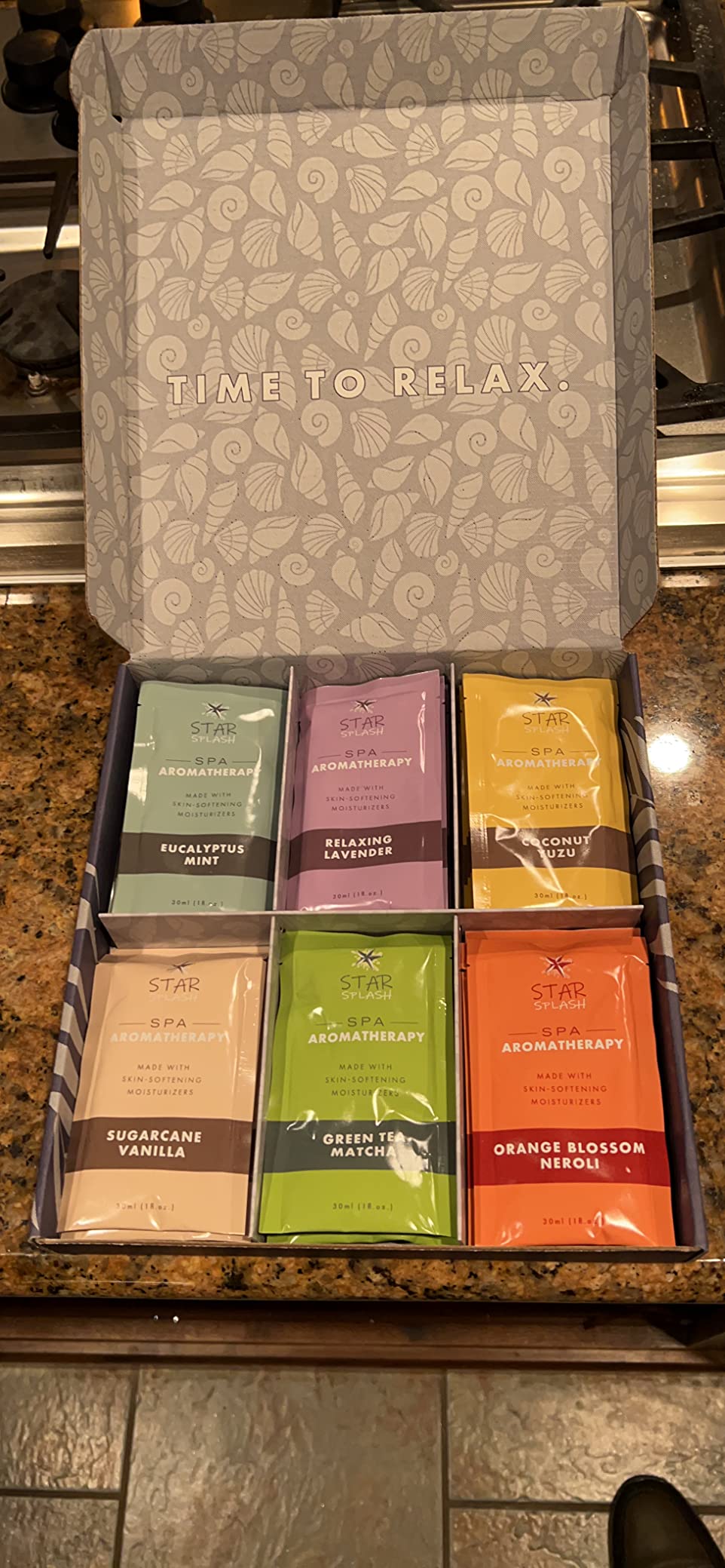 Hot Tub Aromatherapy Scents 24 Pack - 6 Unique Scents, Hot Tub Fragrance customer photo 1