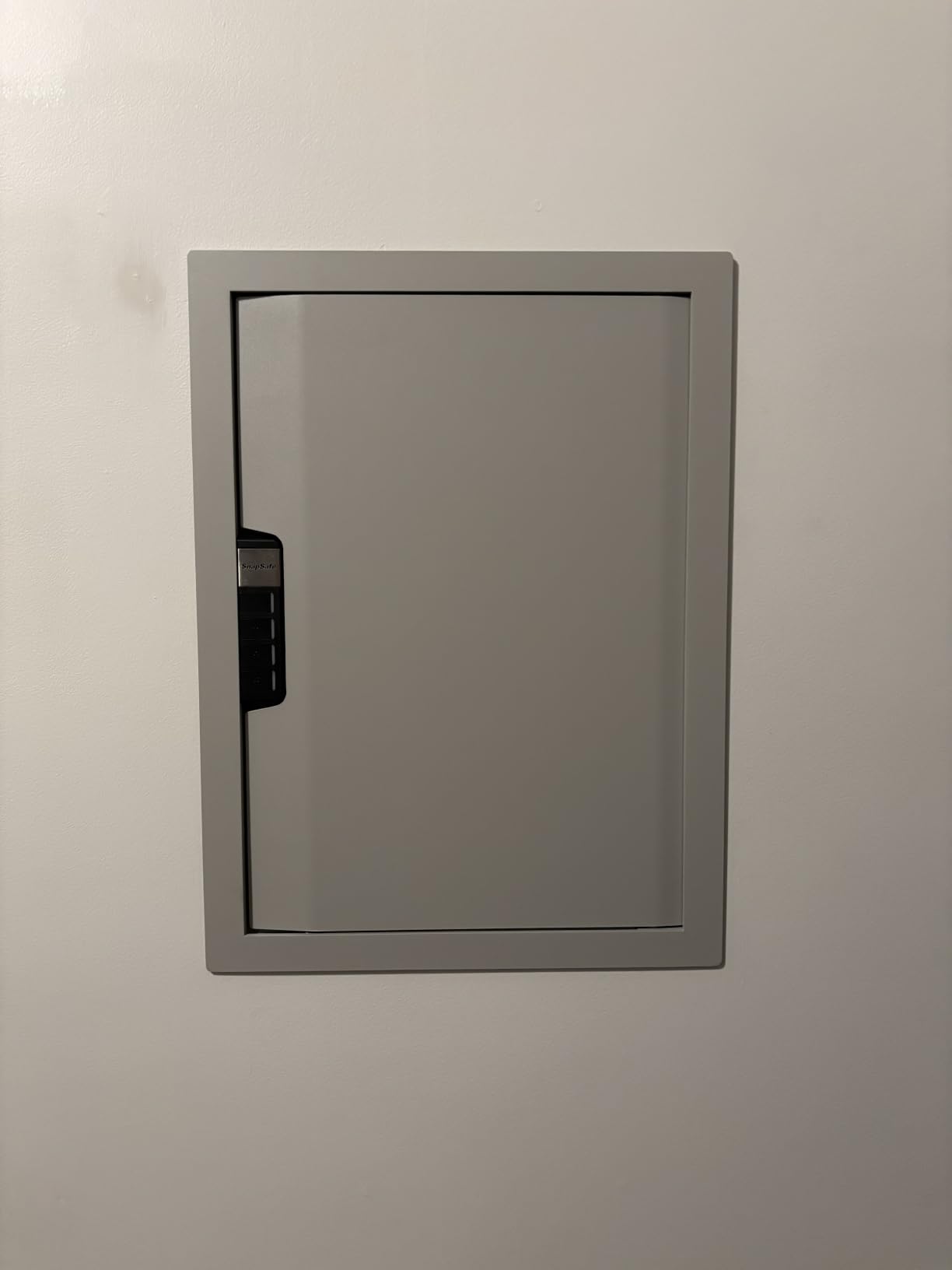 SnapSafe in Wall Gun Safe and Money Safe - Hidden Safe Provides Security for Your Firearms & Valuables, Keypad Entry customer photo 2