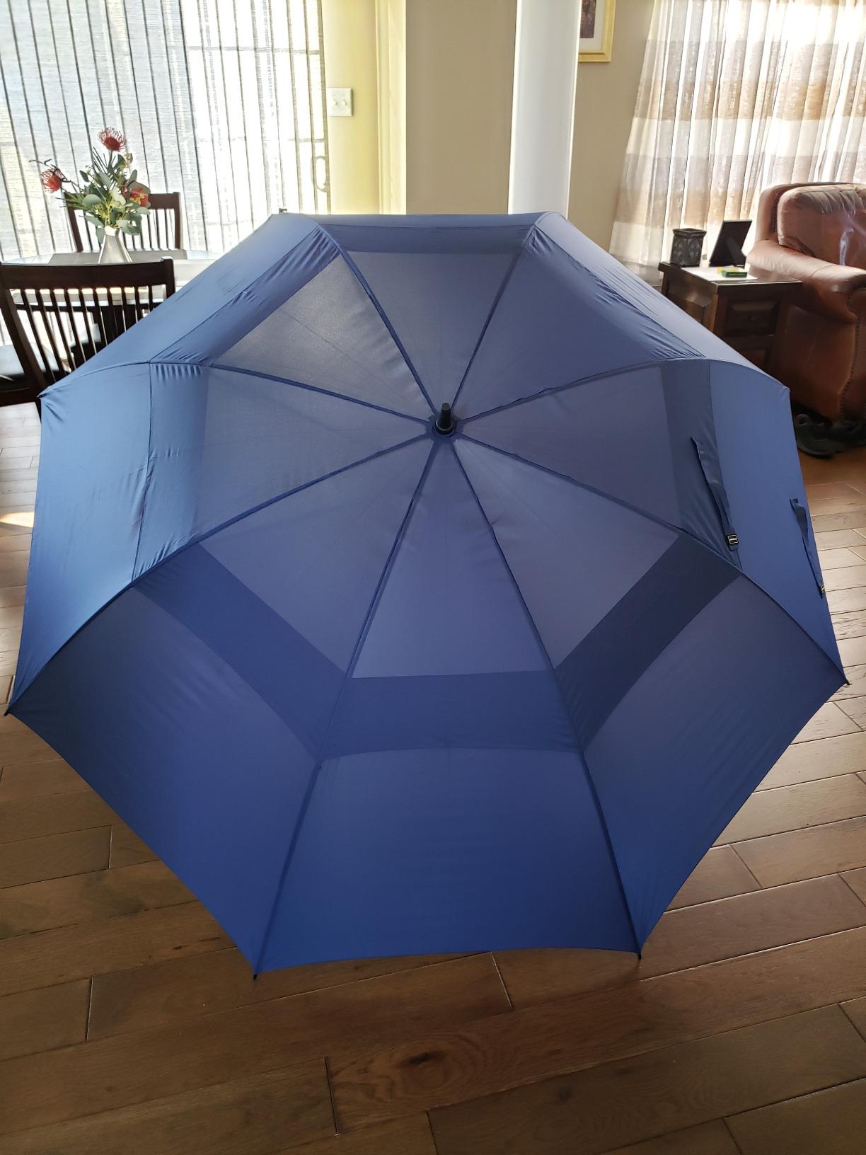 Golf Umbrell 72/80 Inch Extra Large Oversize Windproof Stick Umbrella customer photo 1