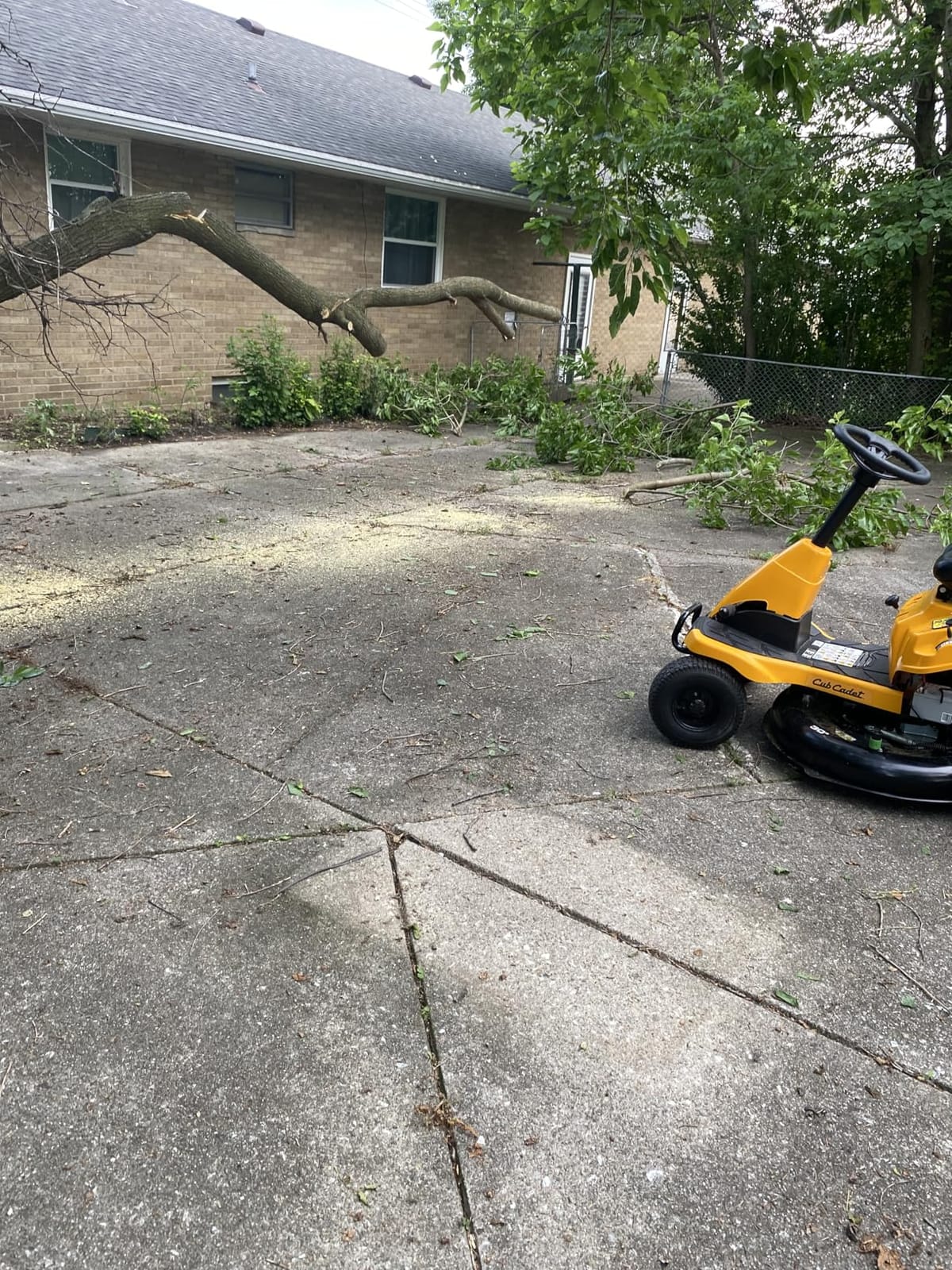 EGO POWER+ Chain Saw, 16” Battery Powered Chainsaw, Electric Cordless, Includes 56V 2.5Ah Battery and Charger – CS1611 customer photo 2