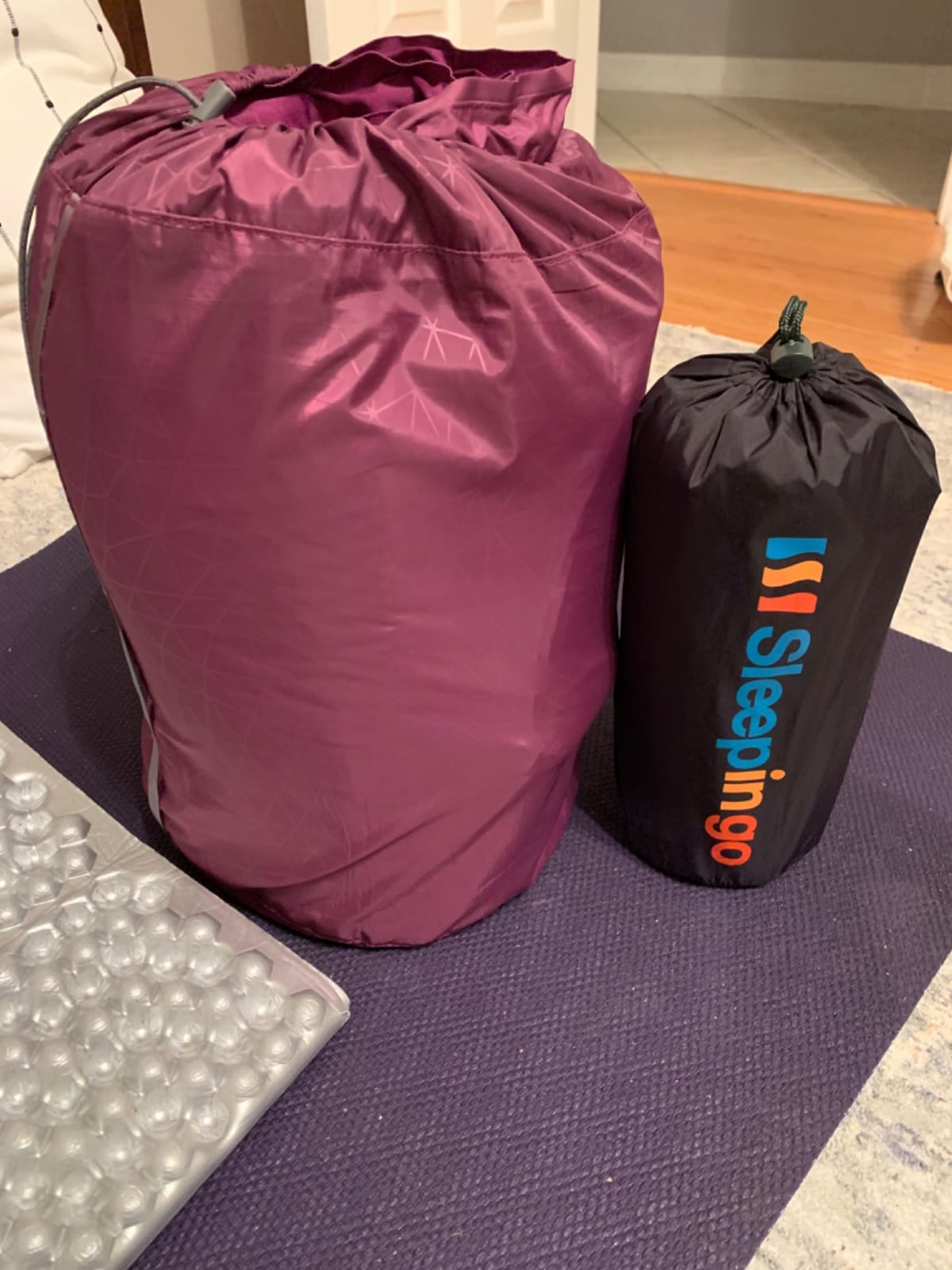 Sleepingo Ultralight Sleeping Mat - Inflatable & Compact Camping Air Mattress for Backpacking, Hiking- New customer photo 2