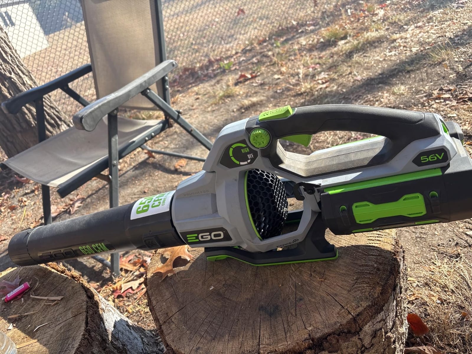 EGO POWER+ Leaf Blower, Cordless Electric 765 CFM, Battery and Charger Not Included - LB7650 customer photo 2