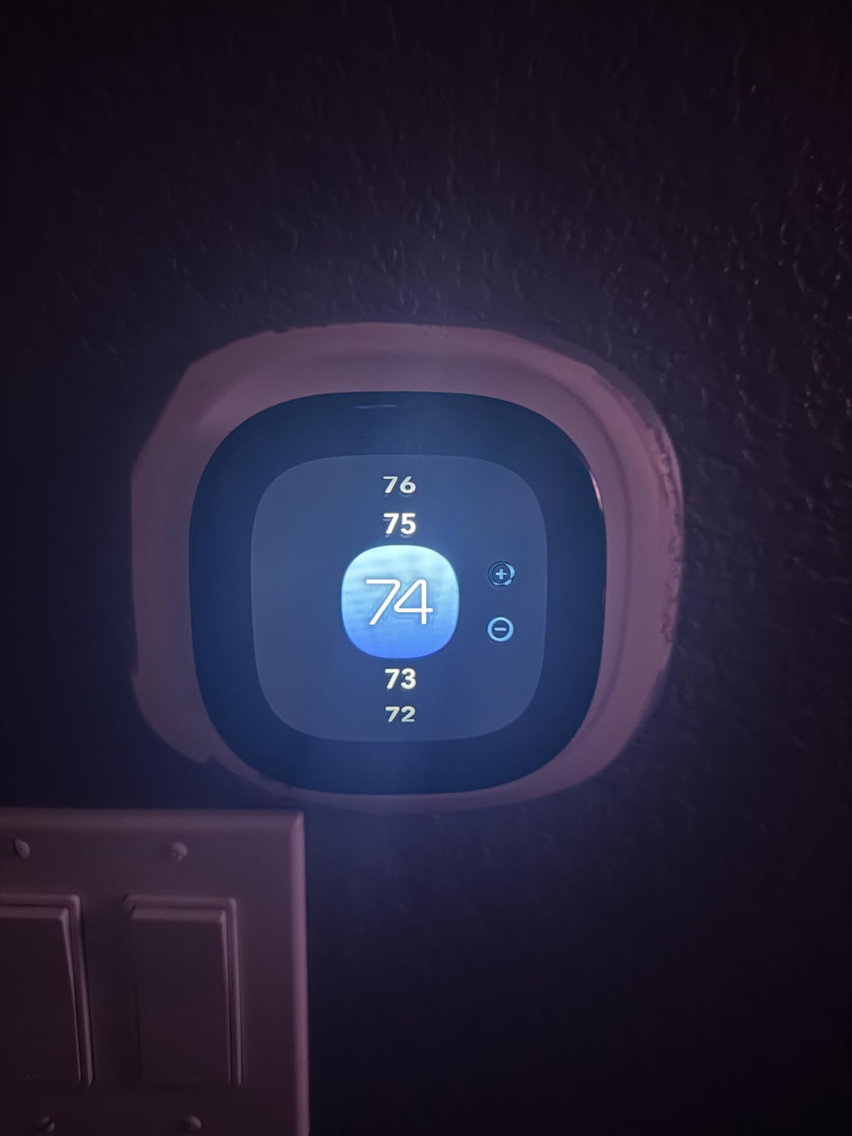 ecobee Smart Thermostat Enhanced, Programmable Wifi Thermostat customer photo 1