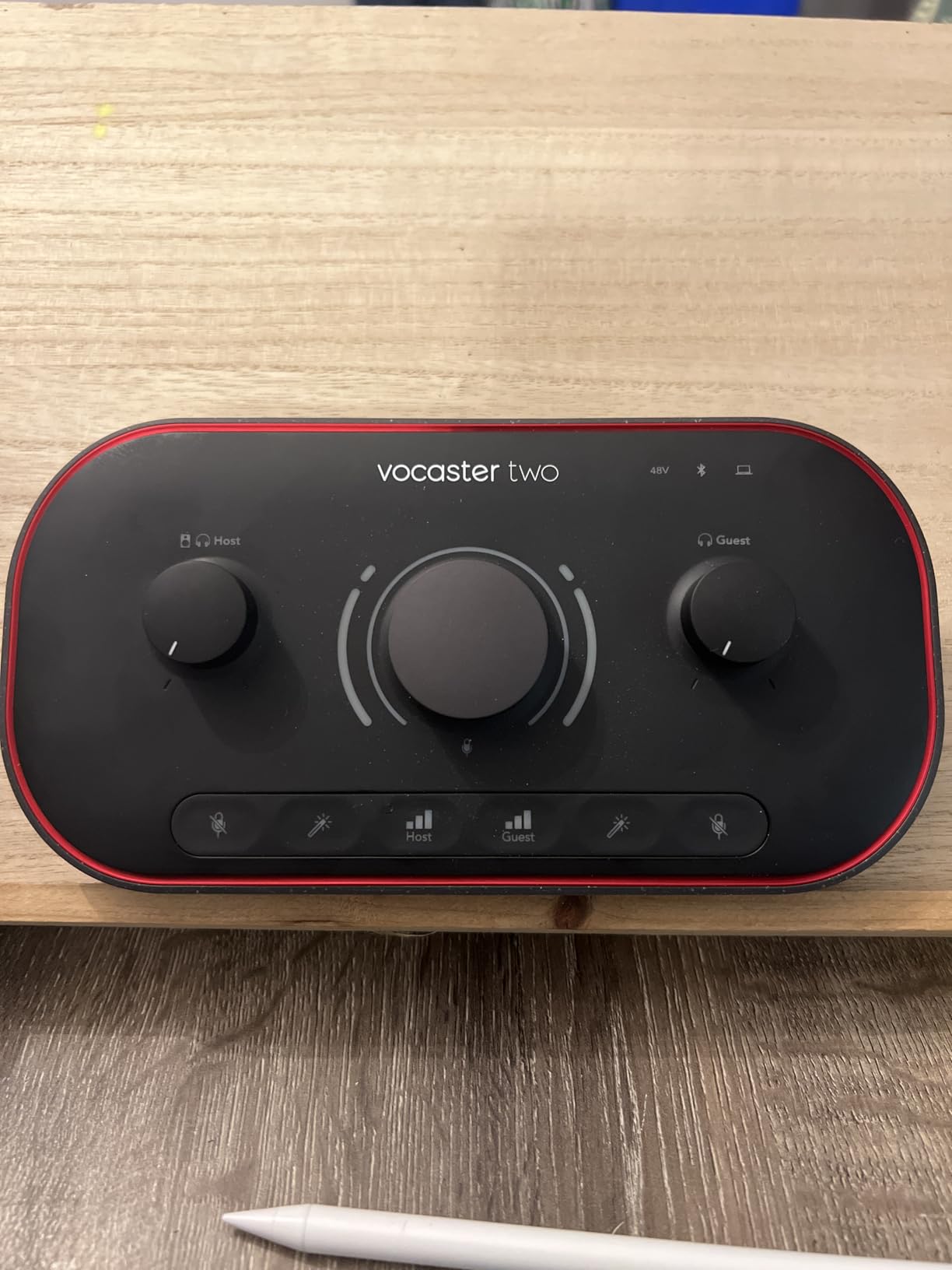 Focusrite Vocaster Two customer photo 1