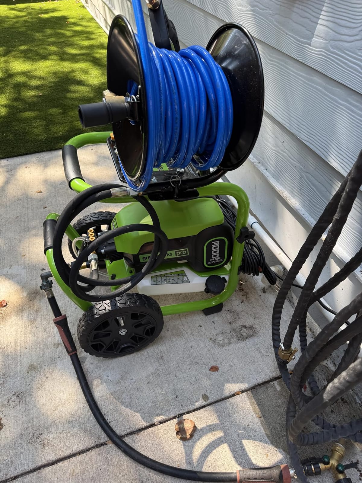 Greenworks 3000 PSI (2.0 GPM Max) Brushless Electric Pressure Washer customer photo 2