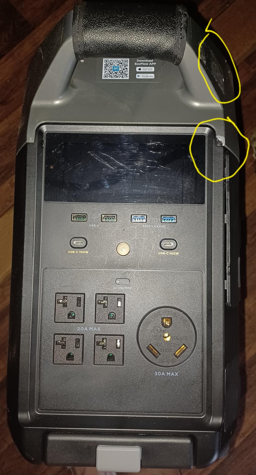 EF ECOFLOW Solar Generator 3.6KWh DELTA Pro with 400W Portable Solar Panel customer photo 1