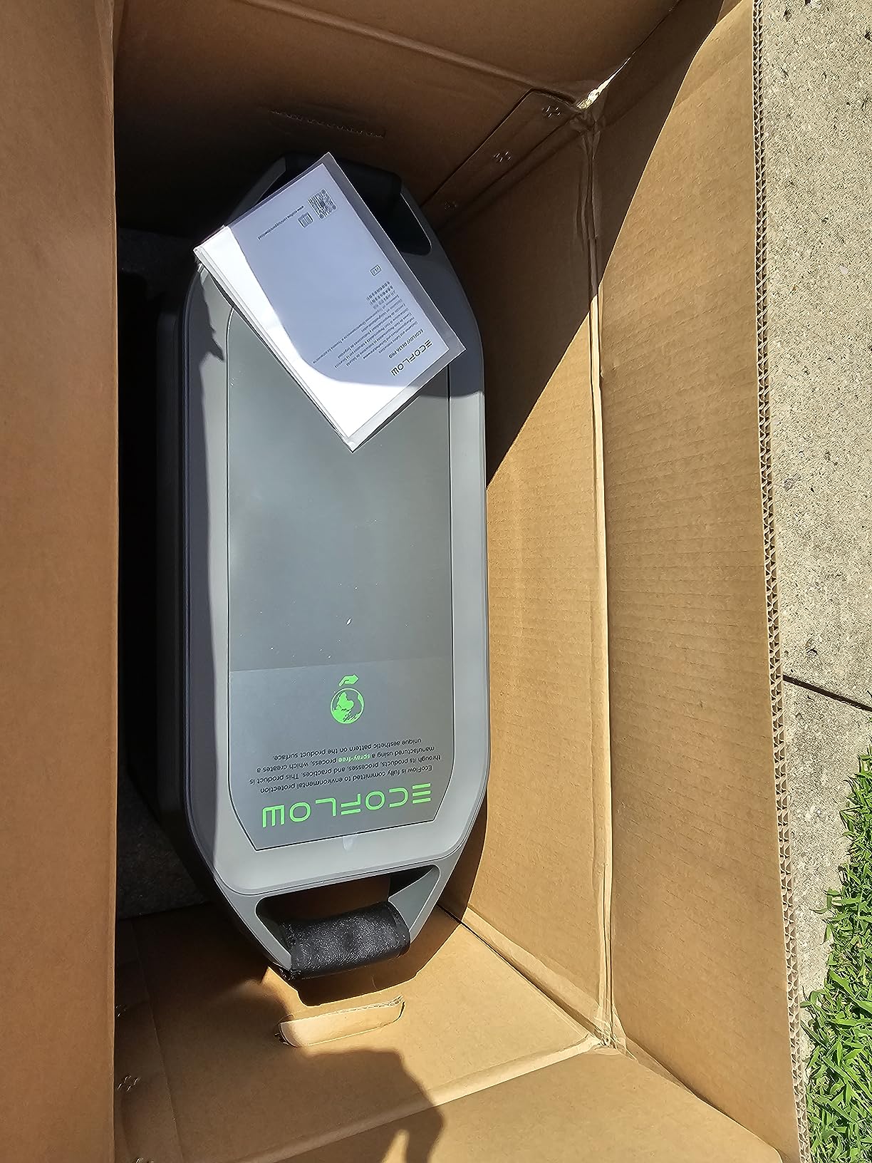 EF ECOFLOW Solar Generator 3.6KWh DELTA Pro with 400W Portable Solar Panel customer photo 2
