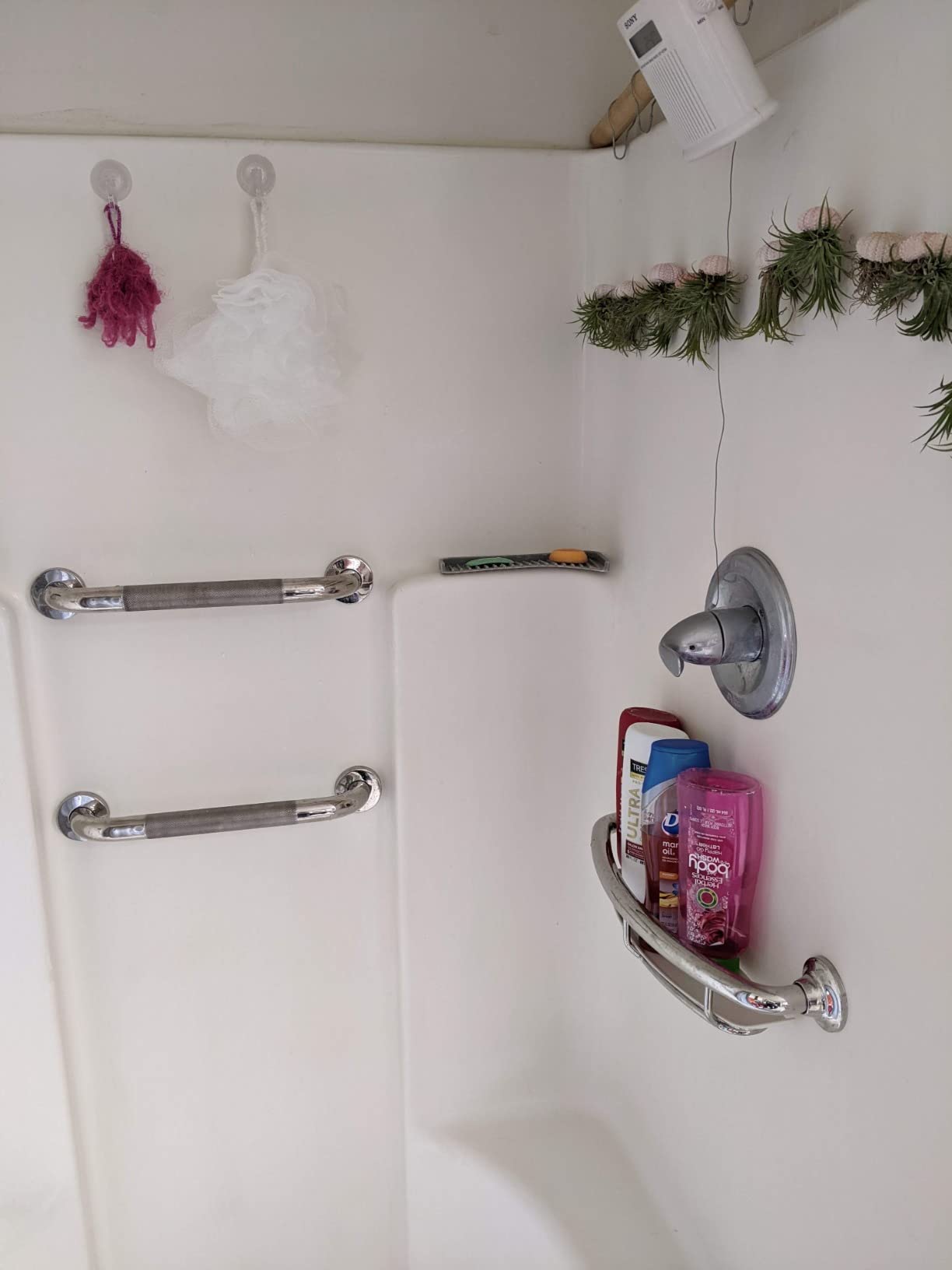 Rockgoya 24 Inch Anti-Slip Shower Grab Bars, 1.25