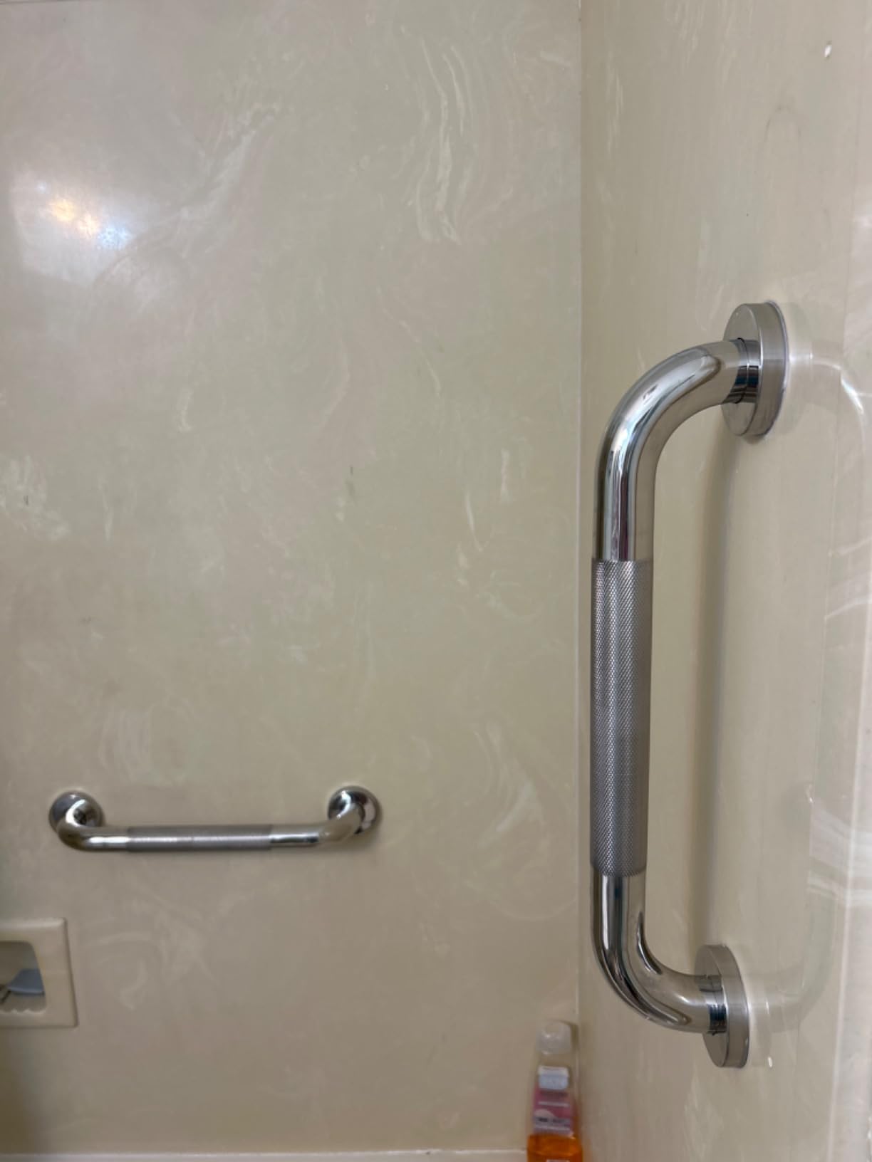Rockgoya 24 Inch Anti-Slip Shower Grab Bars, 1.25
