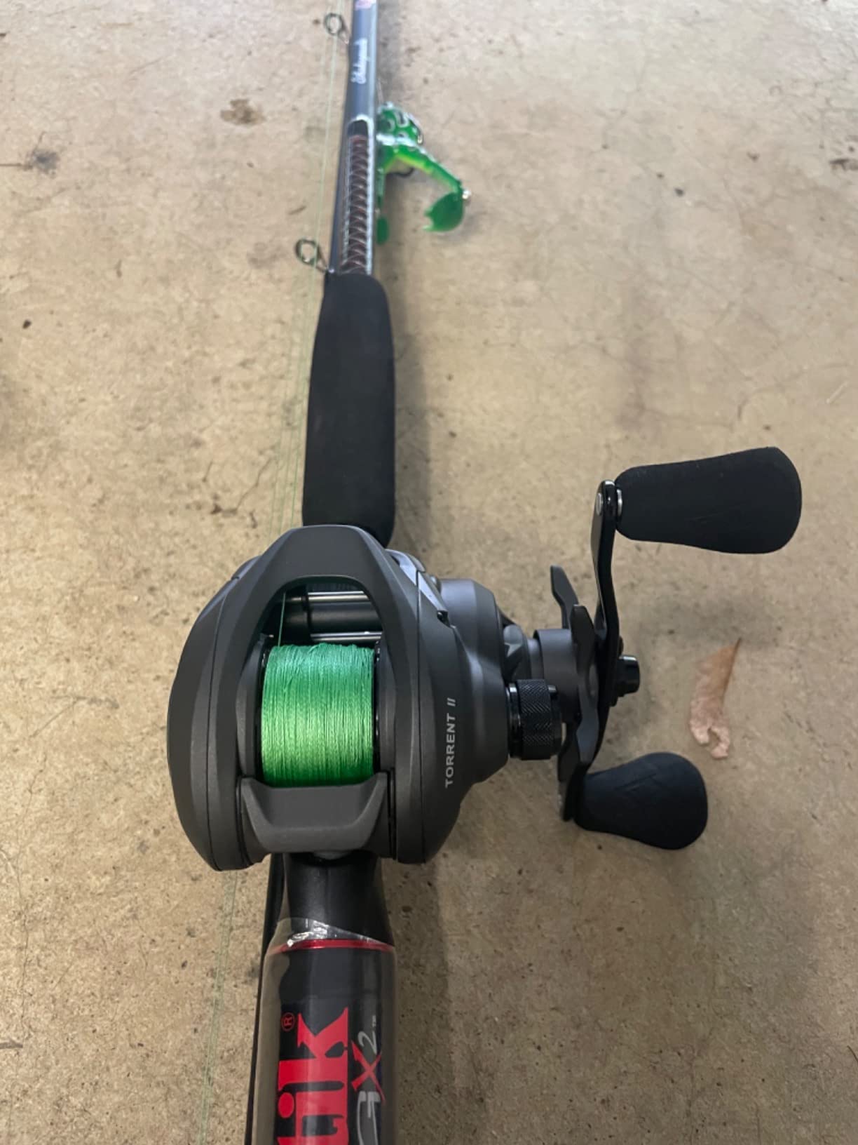 Piscifun Torrent II Baitcasting Reel, 20LB Drag, Magnetic Brake customer photo 1