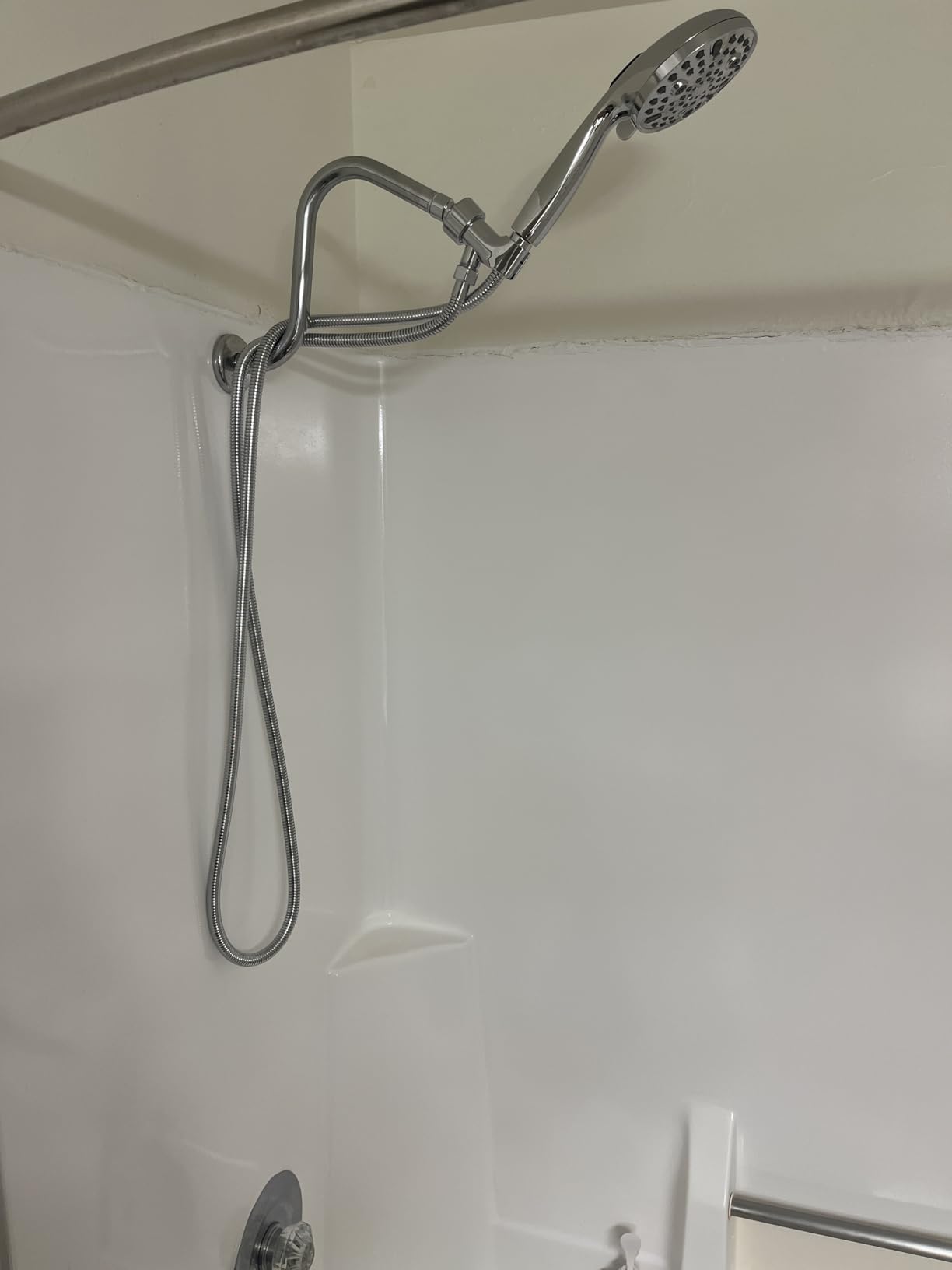 High Pressure 10 Setting Handheld Shower Head, 5