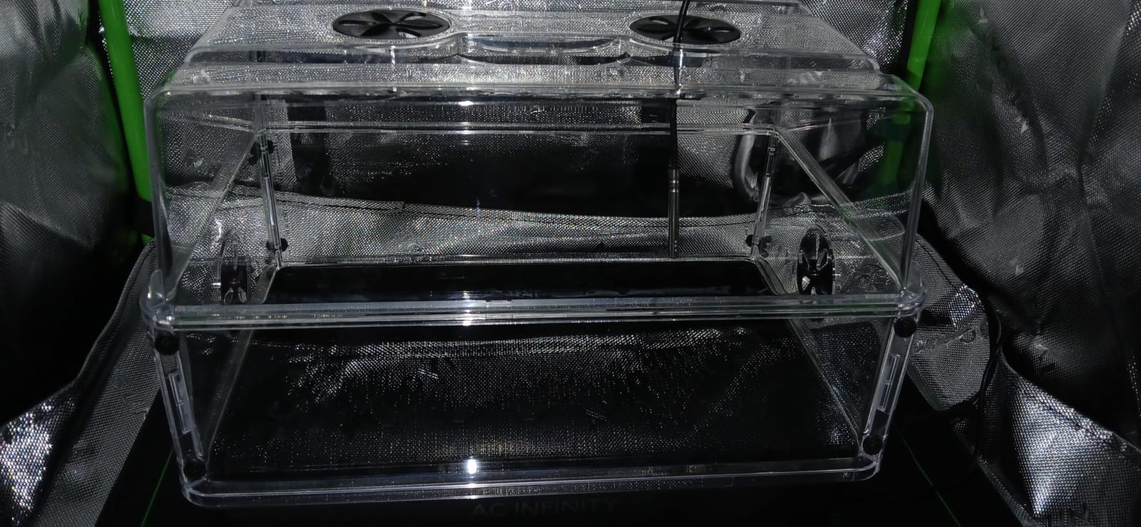AC Infinity Humidity Dome 5x8, Heavy-Duty 3mm Seed Starter Propagation Kit customer photo 2