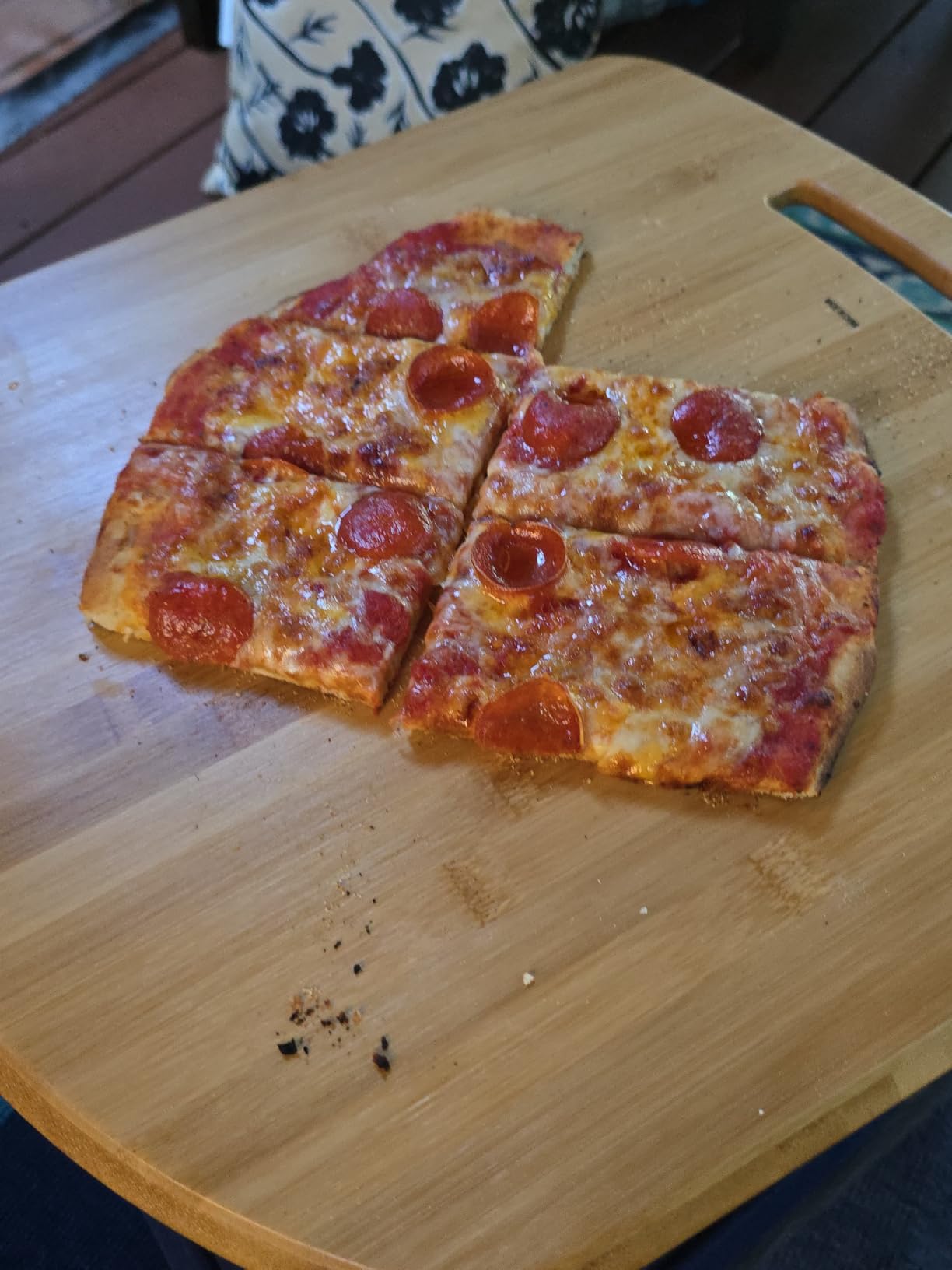 HALO Versa 16 Pizza Oven | 16” Rotating Stone, Patented Dual Burner System, 5-Minute Pizzas, Easy Clean | Propane Powered | HZ-1004-ANA customer photo 2