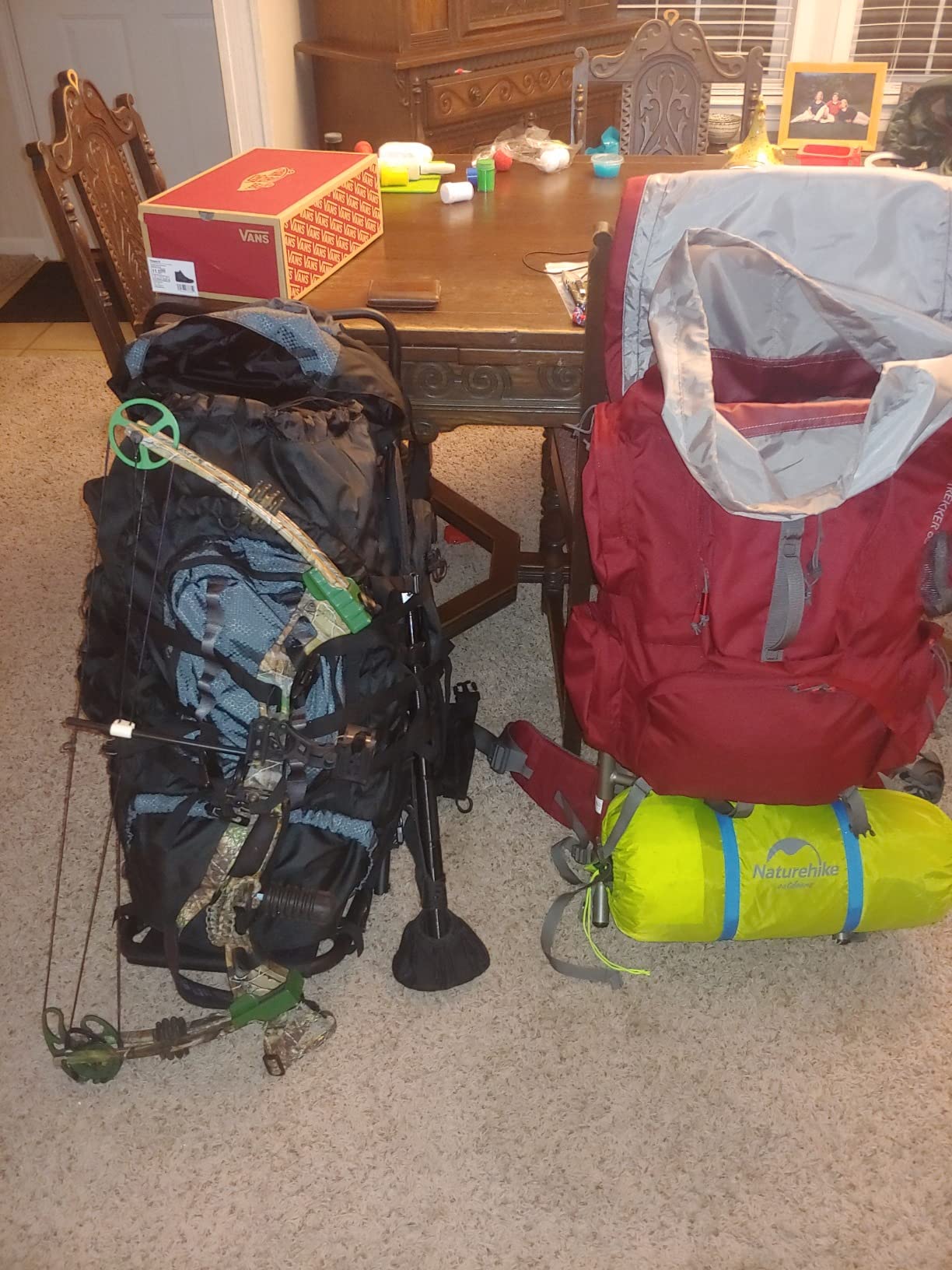 TIDEWE Hunting Backpack for Men, 90L External Frame Pack for Deer Hunting customer photo 2