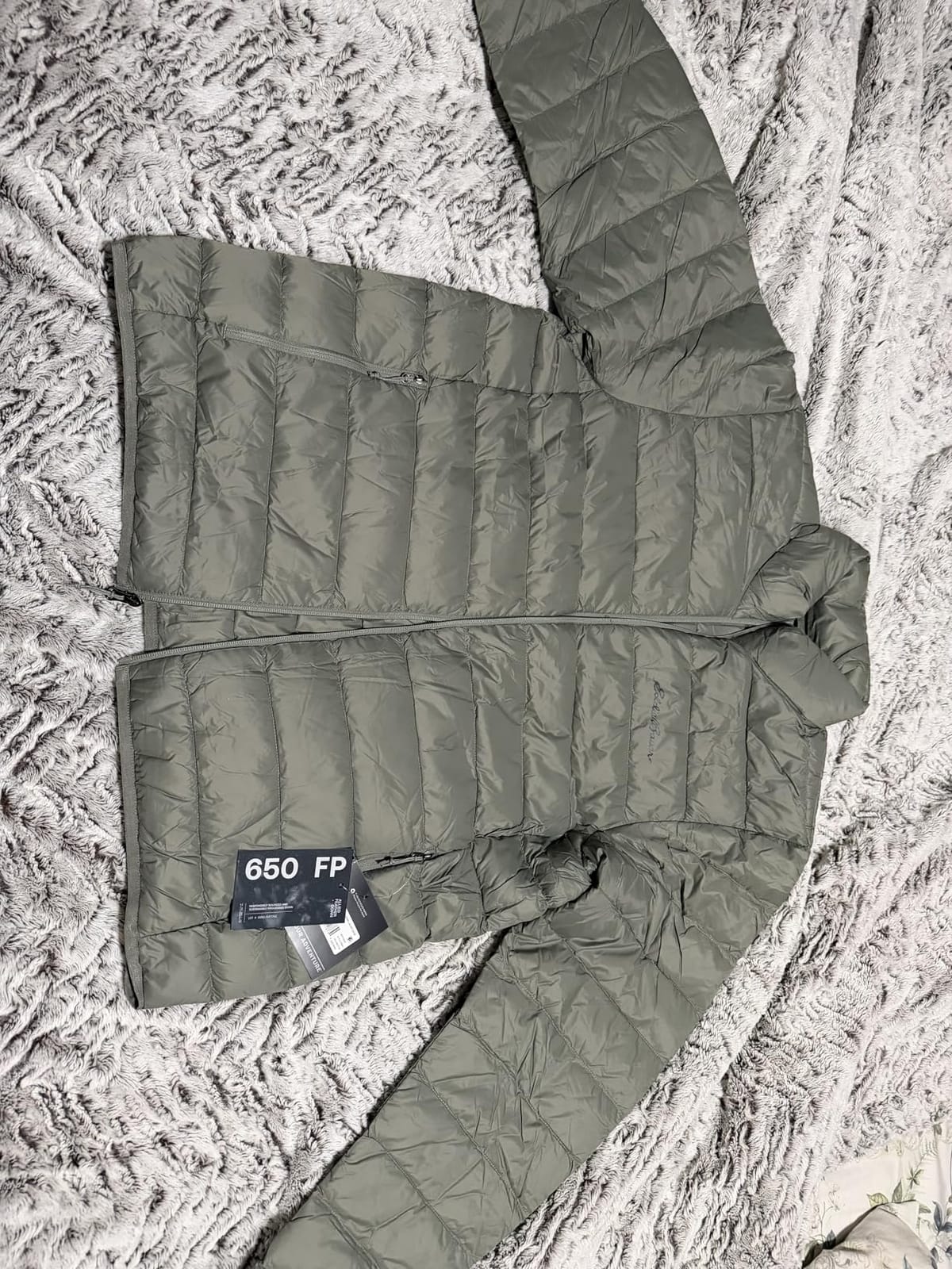 Eddie Bauer Men's CirrusLite Down Jacket customer photo 2