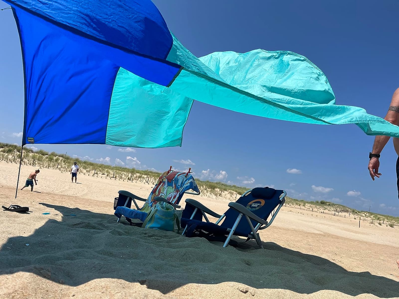 Shibumi Shade Quiet Canopy Version | Beach Tent | Sets Up in 3 Mins customer photo 1