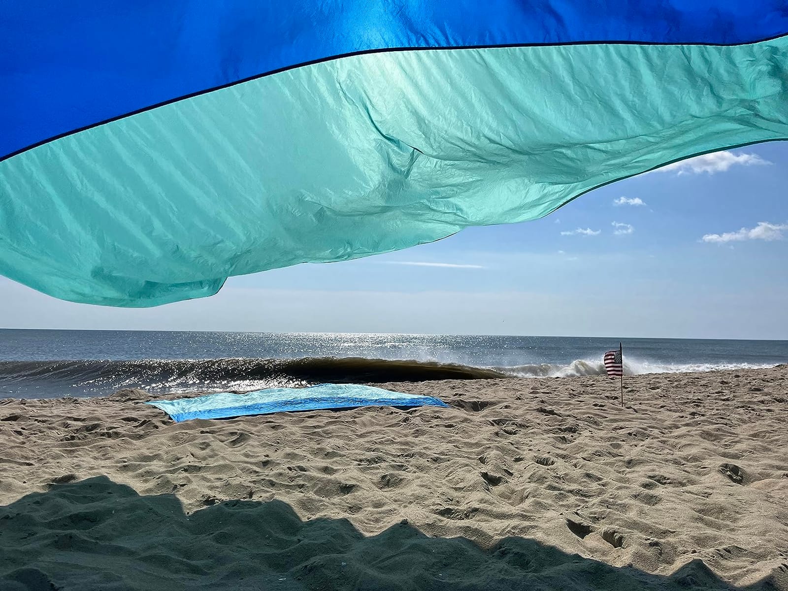 Shibumi Shade Quiet Canopy Version | Beach Tent | Sets Up in 3 Mins customer photo 2