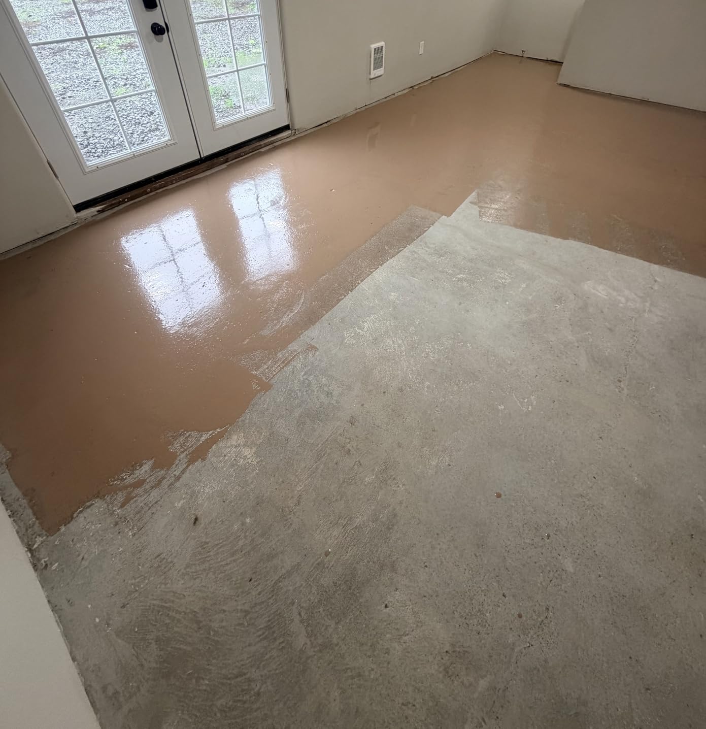 ArmorPoxy Garage Epoxy Floor Kit – 100% Solids - 2 Part Industrial-Grade Coating w/UltraGlaze Topcoat | DIY Slip & Hot Tire Resistant |300 Sq Ft - Designer Gray - 17 pc kit customer photo 2