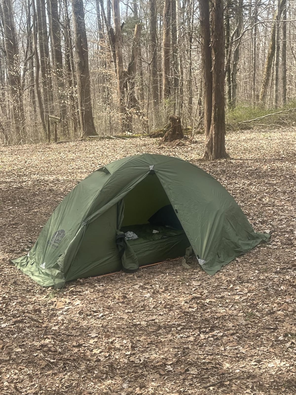1/2 Person 4 Season Backpacking Tent, Lightweight Waterproof Winter Tent customer photo 2