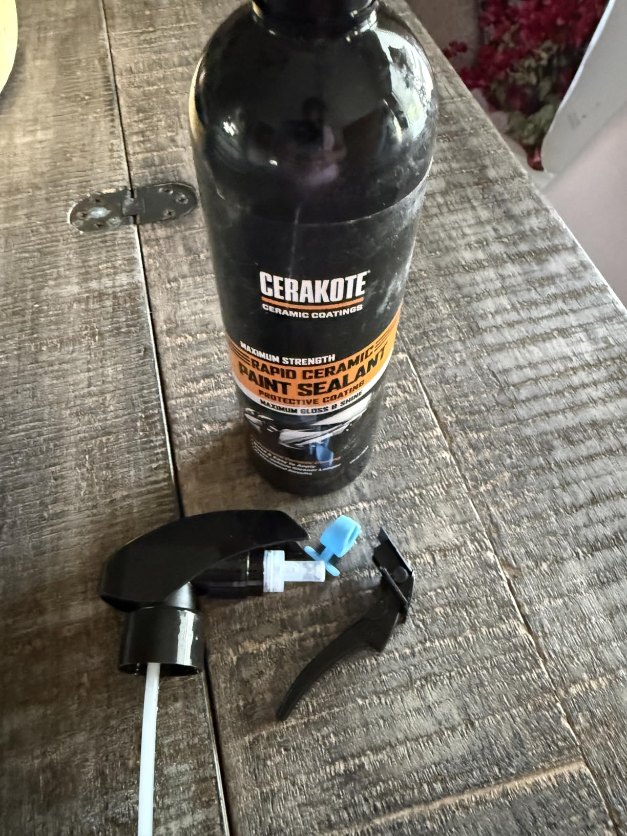 CERAKOTE® Rapid Ceramic Paint Sealant, Ceramic Coating for Cars, 14 oz customer photo 1