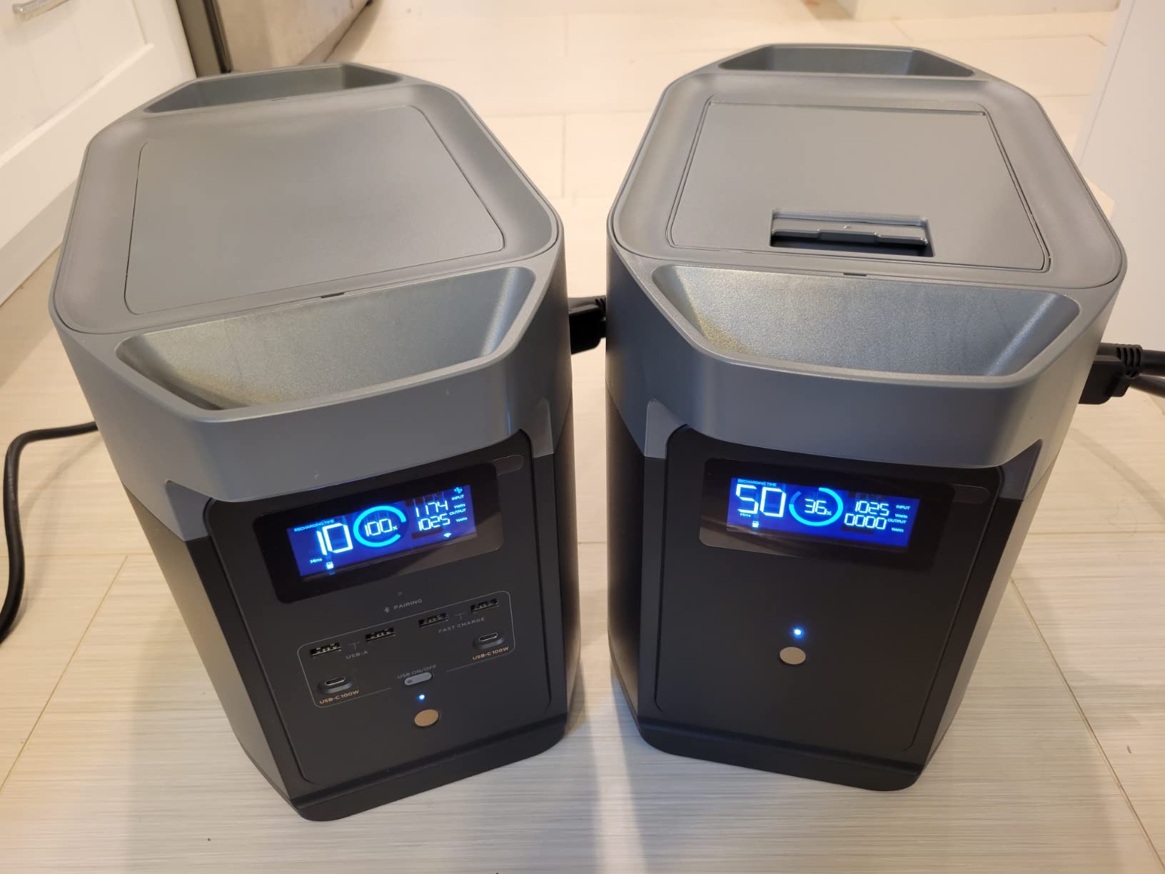 EF ECOFLOW Portable Power Station Delta 2, 1024Wh, 1800W, LiFePO4 Battery customer photo 1