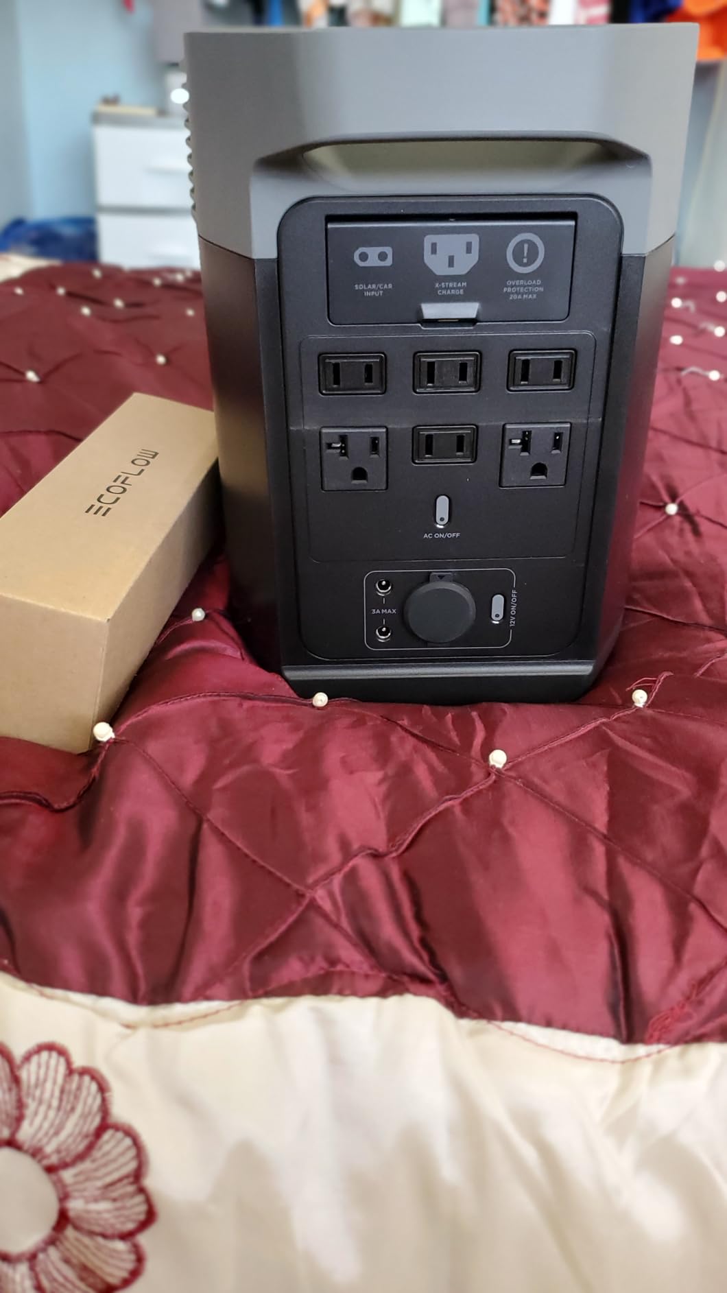 EF ECOFLOW Portable Power Station Delta 2, 1024Wh, 1800W, LiFePO4 Battery customer photo 2