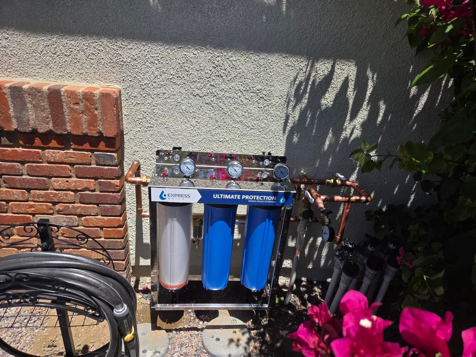 Express Water Whole House Water Filter System, Ultimate Protection, 3-Stage customer photo 2