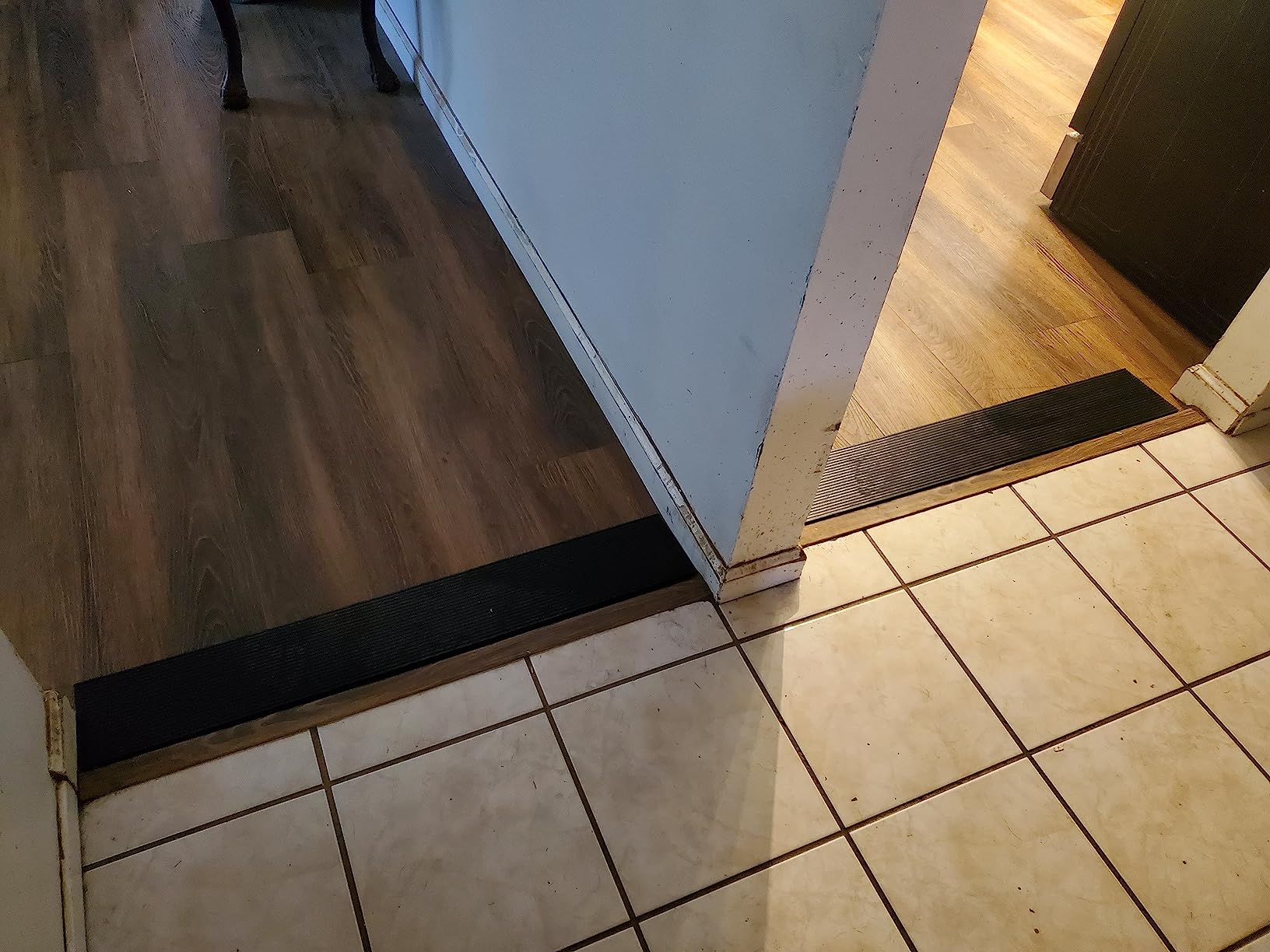 Ruedamann 3300 lbs Threshold Ramps for Doorways, 1.8