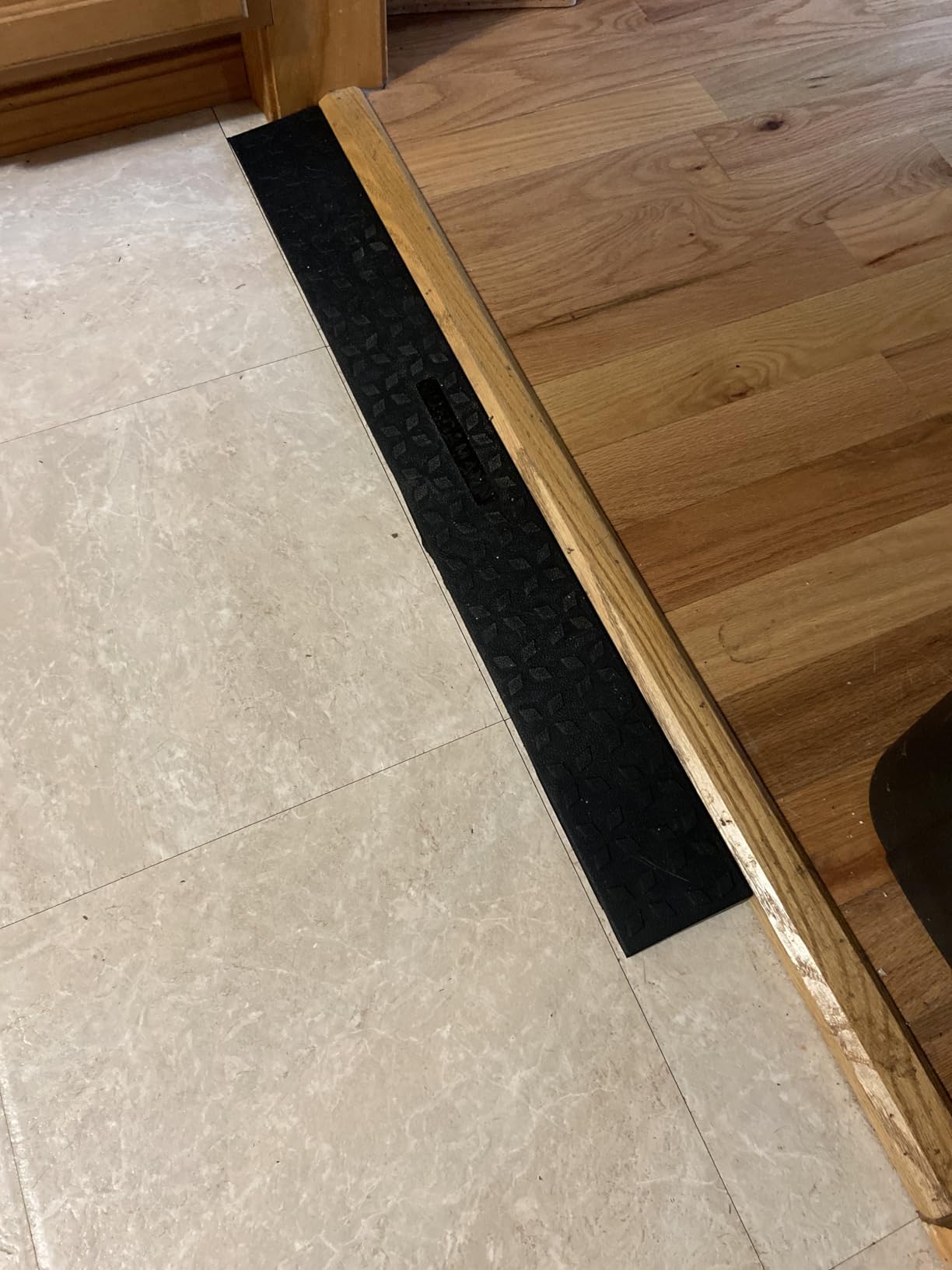 Ruedamann 3300 lbs Threshold Ramps for Doorways, 1.8