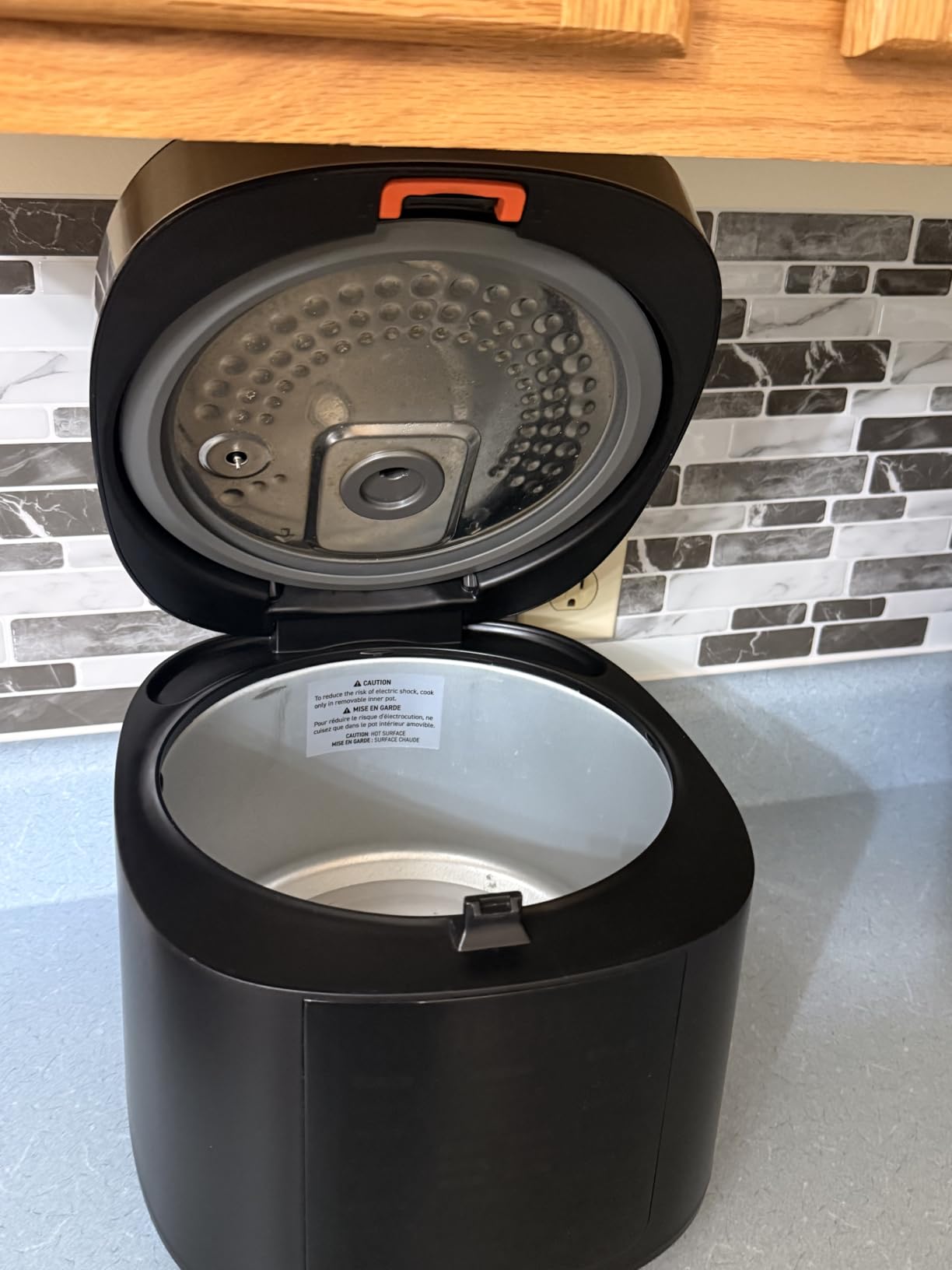 Cosori Rice Cooker 10 Cup, Fuzzy Logic, Ceramic Coating Inner Pot,18-in-1 customer photo 2