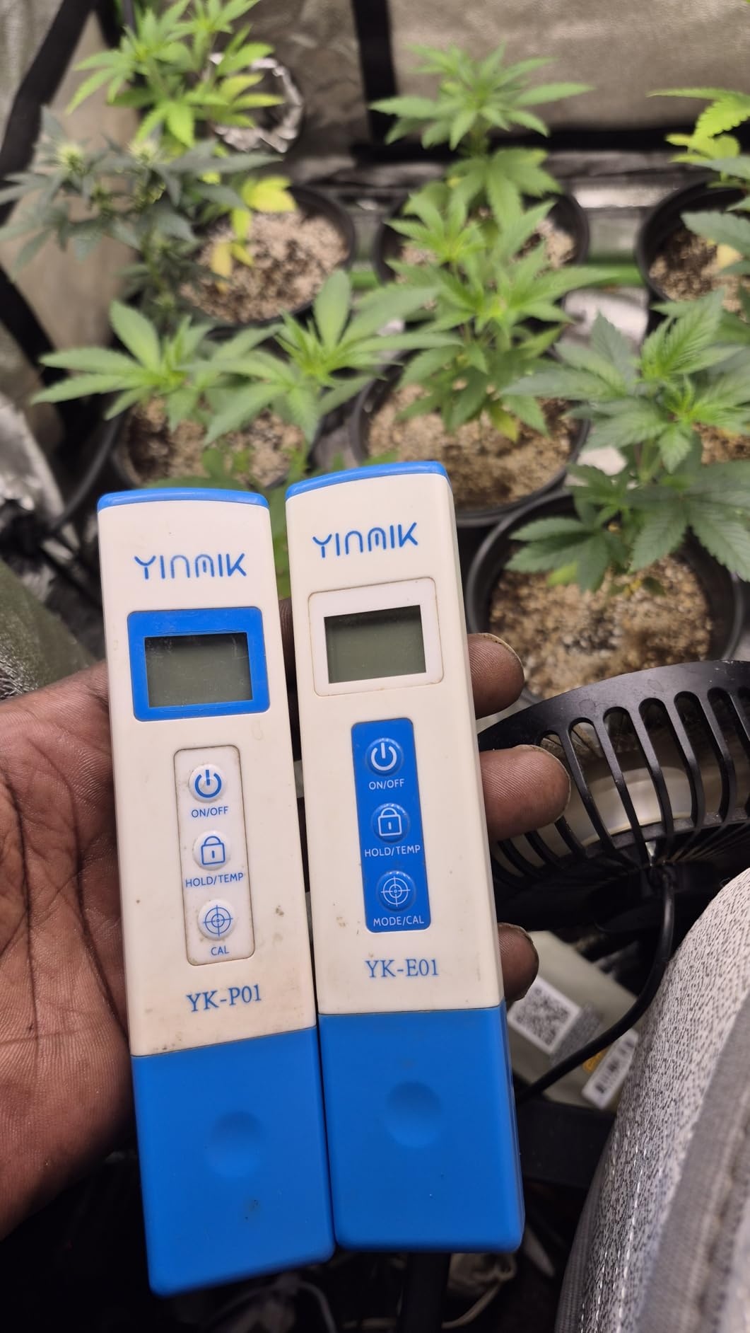 YKMINK YK-P01 pH Tester, Digital pH Meter for Water,pH Temp Meter with ATC customer photo 2