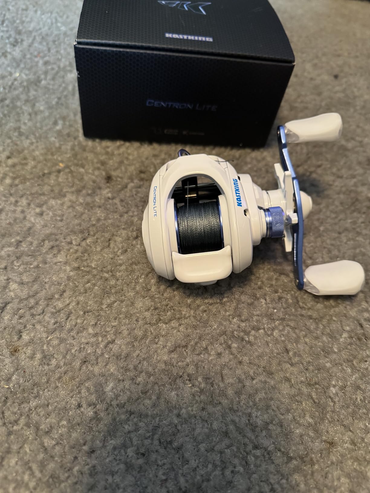 KastKing Centron Lite Baitcasting Fishing Reels with 7.1:1 Gear Ratio customer photo 2