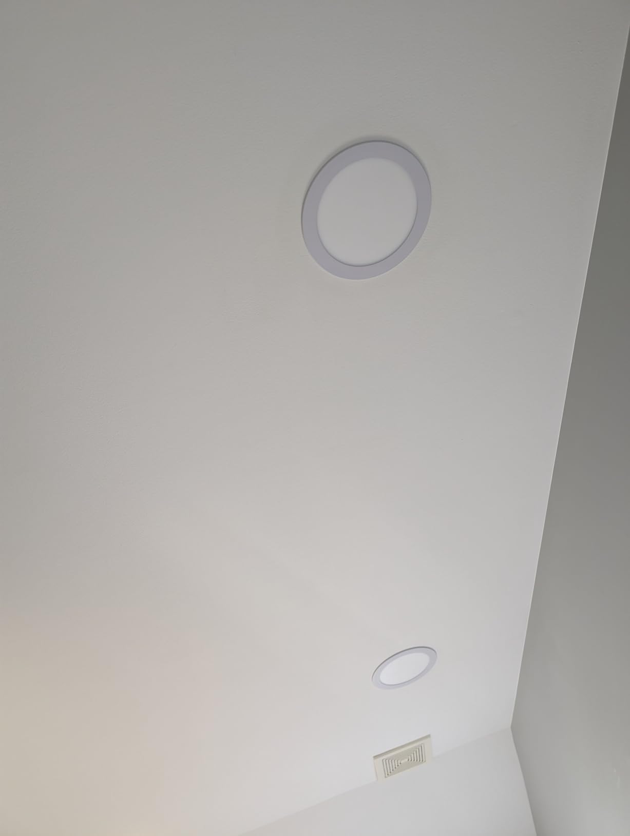 Amico 12 Pack 4 Inch LED Recessed Lighting, Canless Wafer Downlight, White customer photo 1