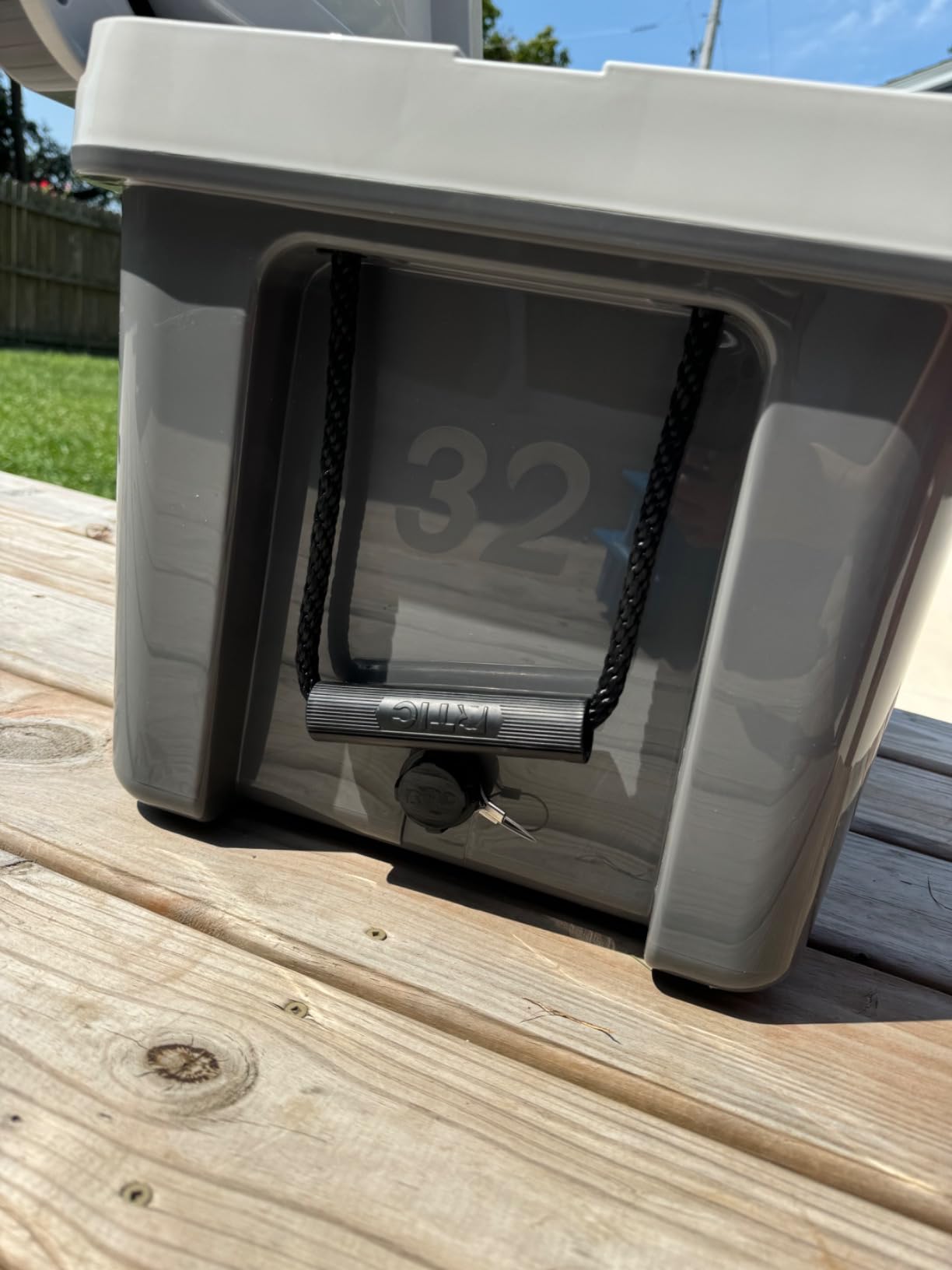 RTIC 32 QT Ultra-Light Hard Cooler customer photo 2