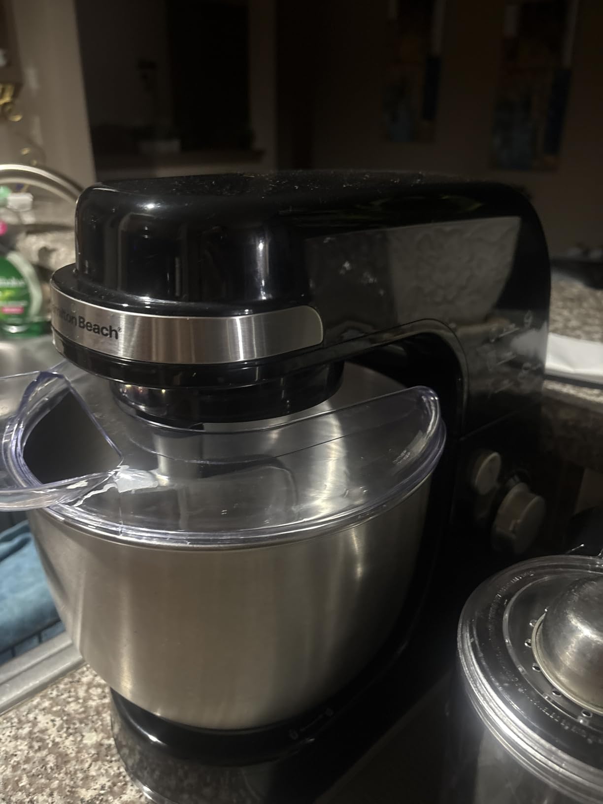 Hamilton Beach 4 Quart Electric Stand Mixer With 7 Speeds customer photo 2