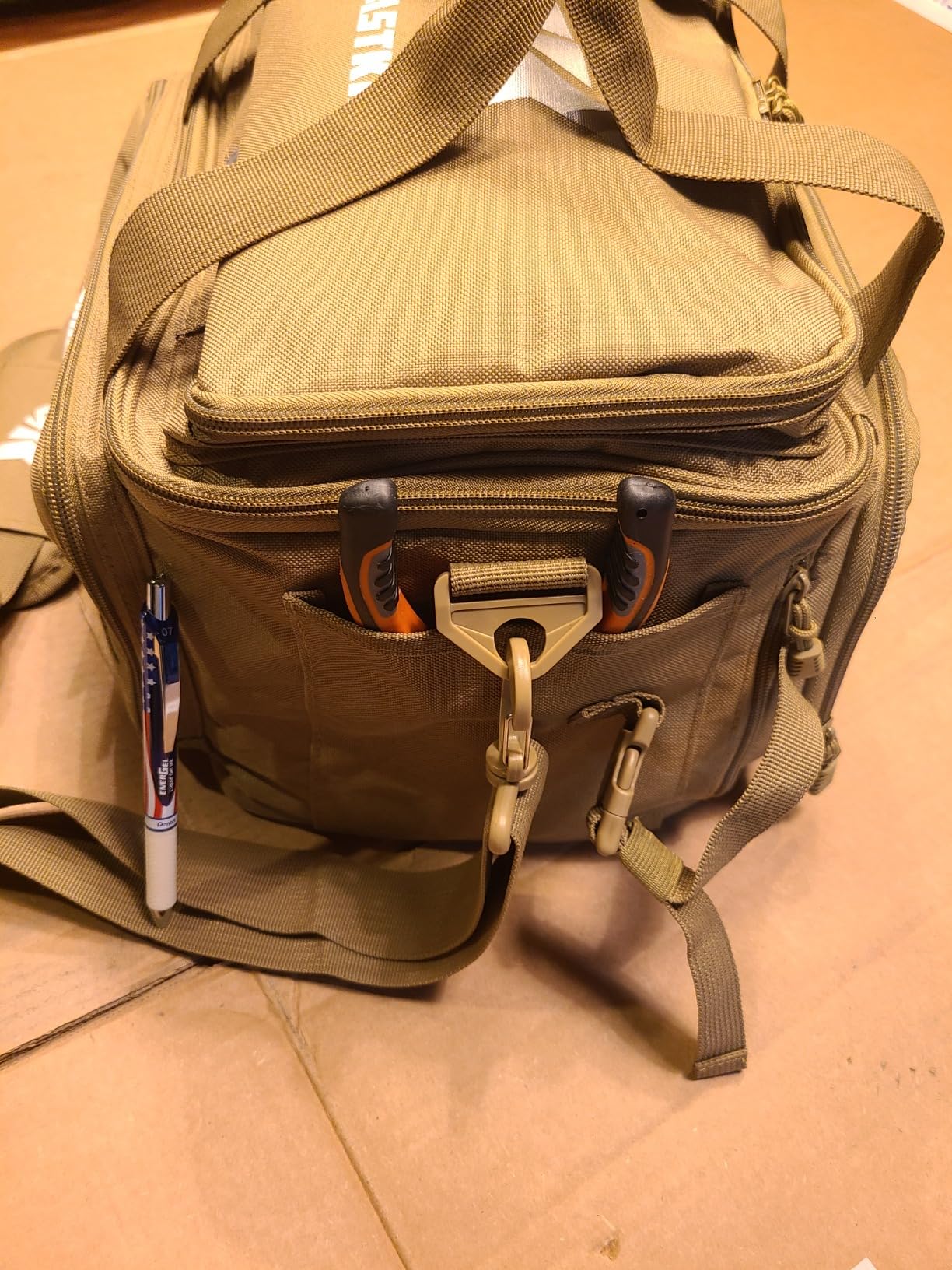 KastKing KarryAll Fishing Tackle Bag, Saltwater & Freshwater Gear Storage customer photo 2