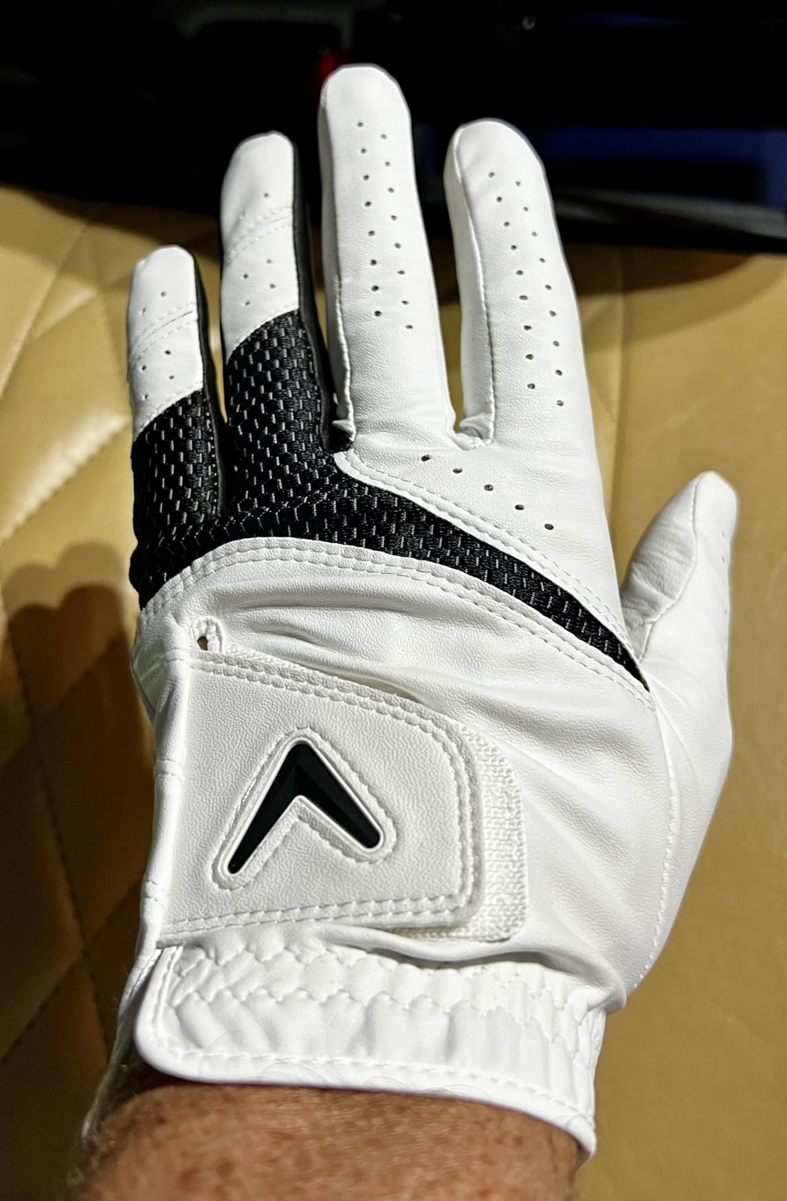 Callaway Golf Weather Spann Glove customer photo 1