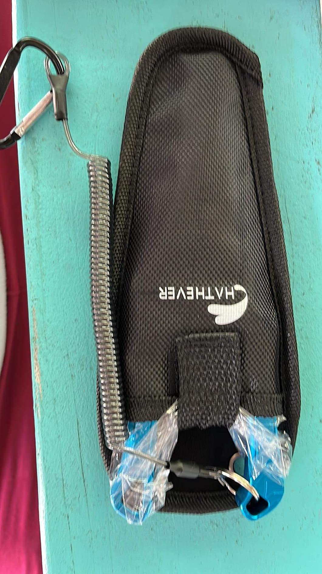 Saltwater Fishing Pliers with Safety Lock customer photo 2