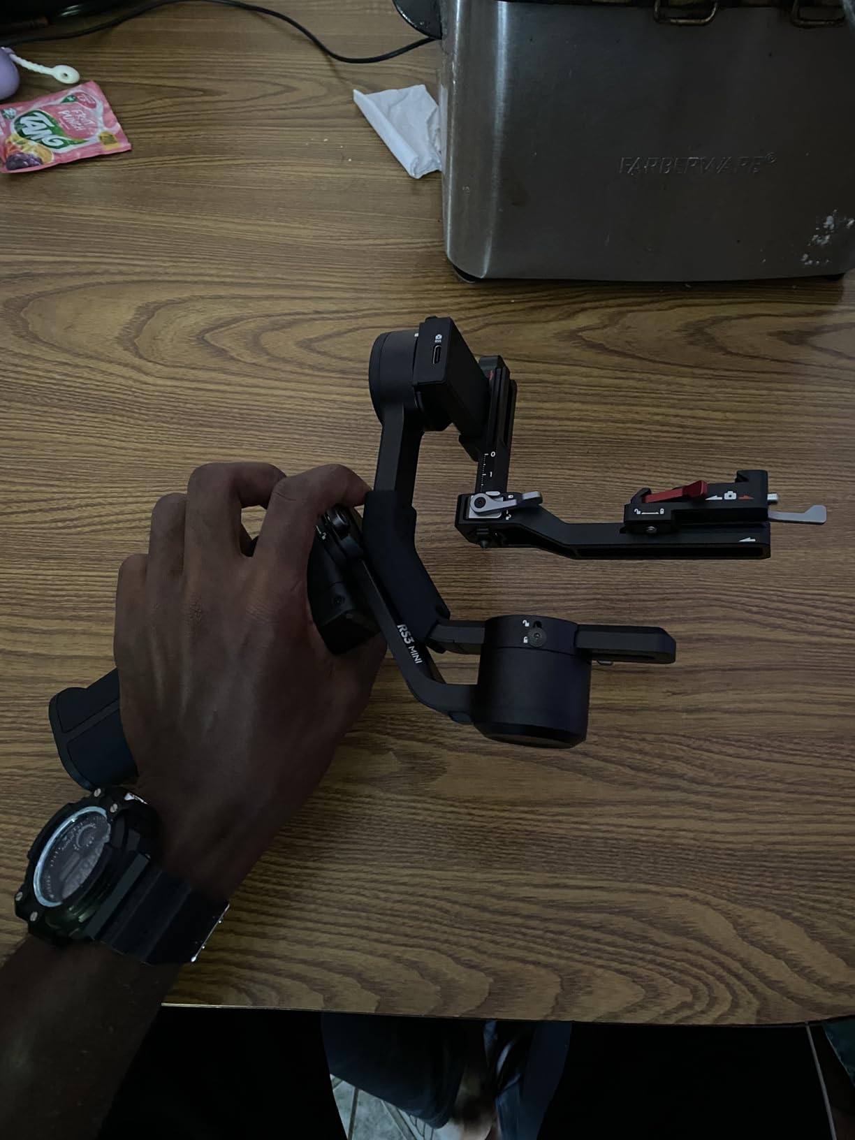 DJI RS 3 Mini, Camera Gimbal Stabilizer, Canon/Sony/Nikon/Fujifilm customer photo 1
